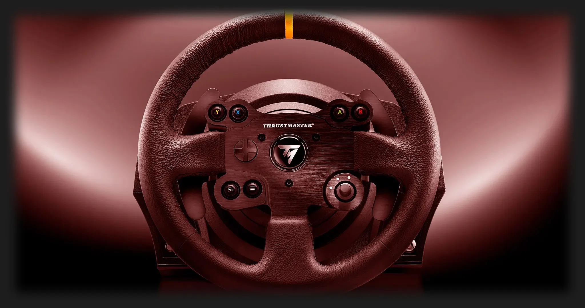 Комплект (руль, педали) Thrustmaster TX RW Leather Edition Xbox/PC (Black)