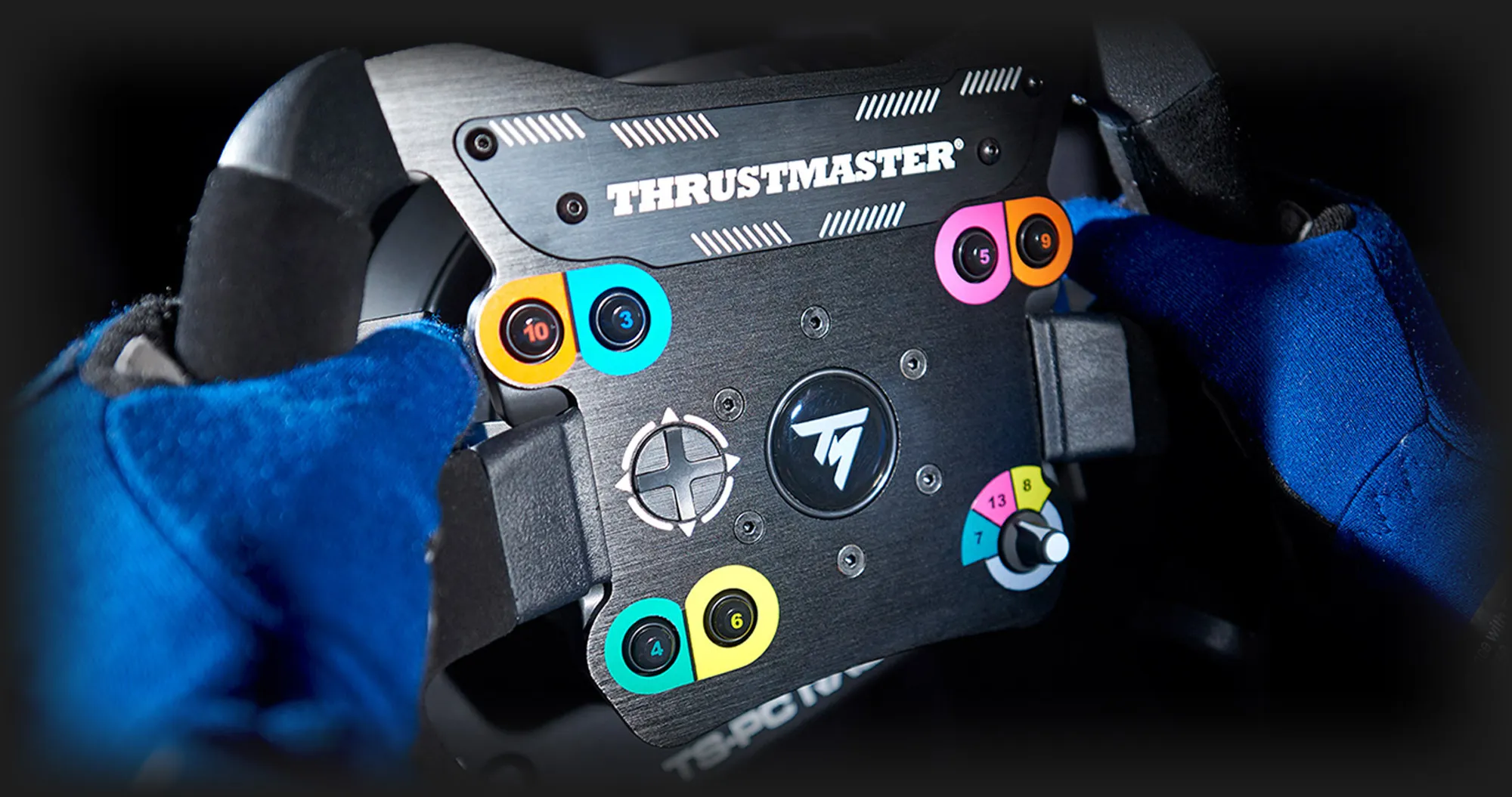 Руль Thrustmaster Open Wheel Add-on (Black) (UA)