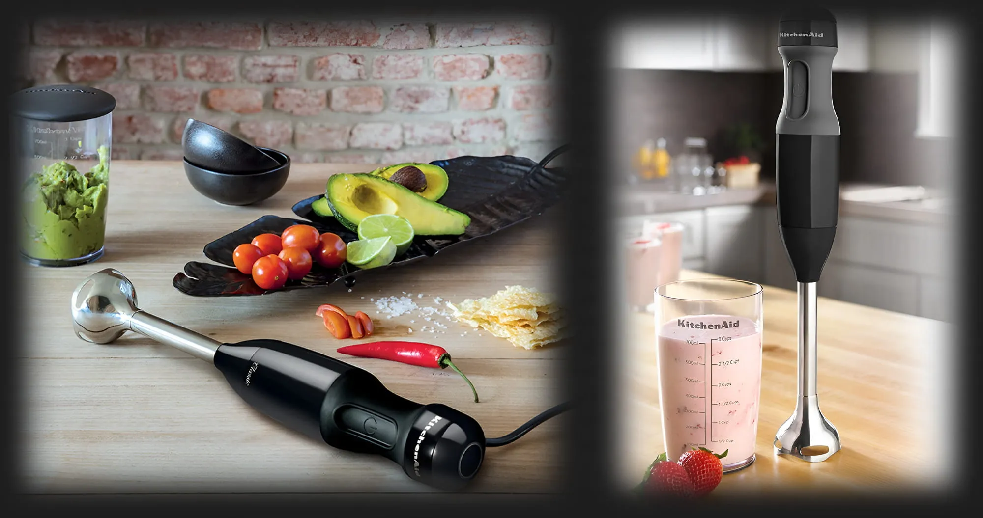 Блендер погружной KitchenAid Classic (Black)