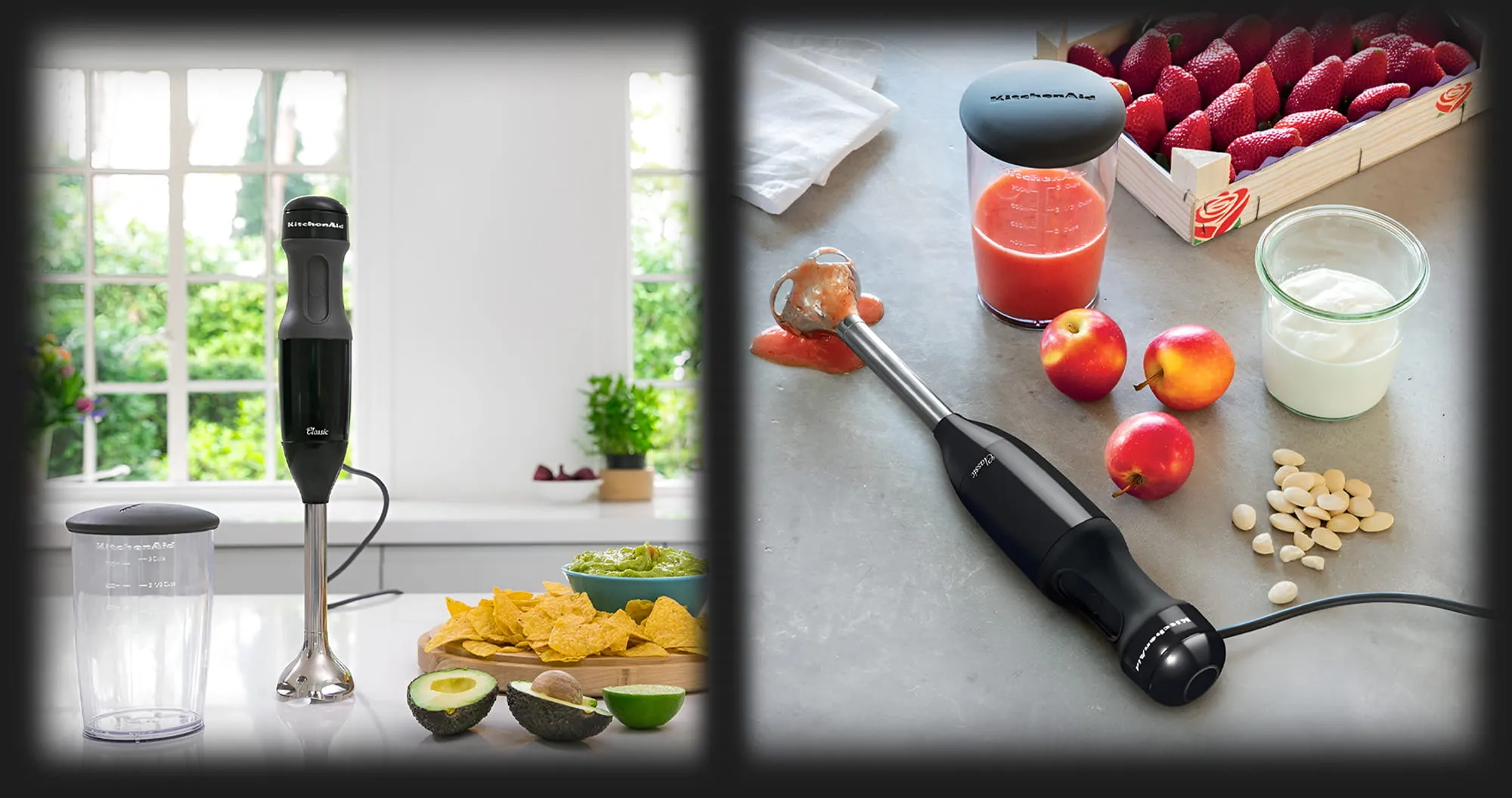 Блендер погружной KitchenAid Classic (Black)