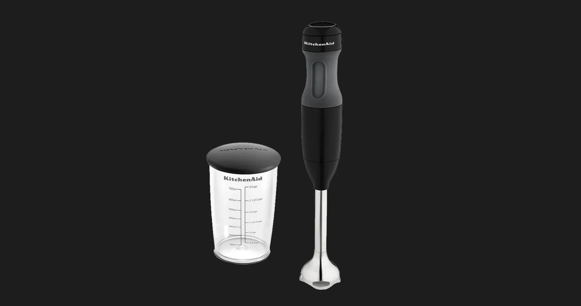 Блендер погружной KitchenAid Classic (Black)