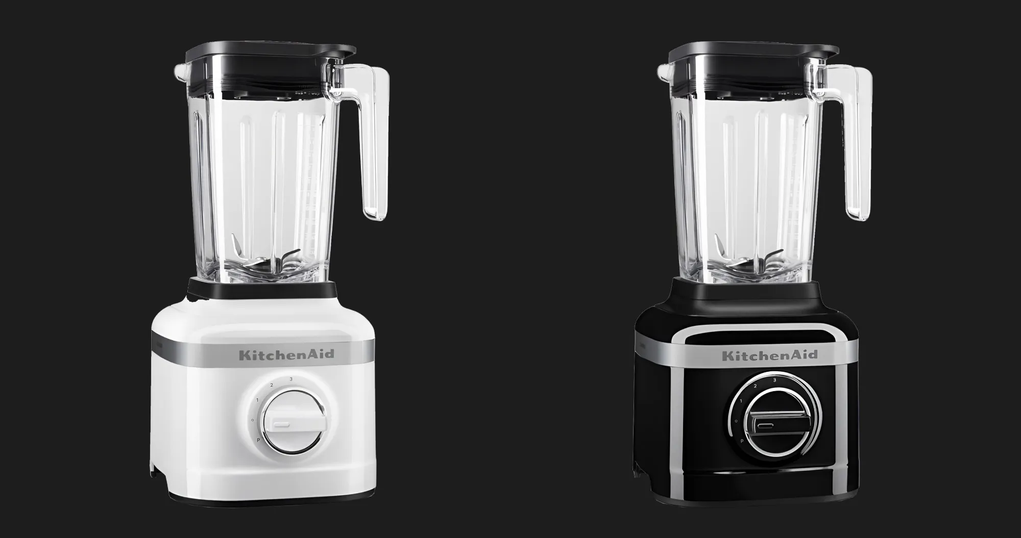 Блендер стаціонарний KitchenAid K130 CLASSIC, 1,4 л (Black)