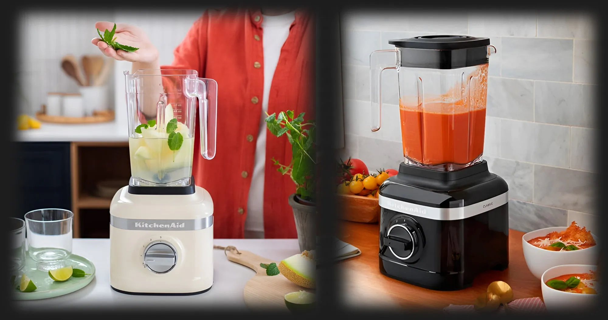 Блендер стаціонарний KitchenAid K150 (Cream)