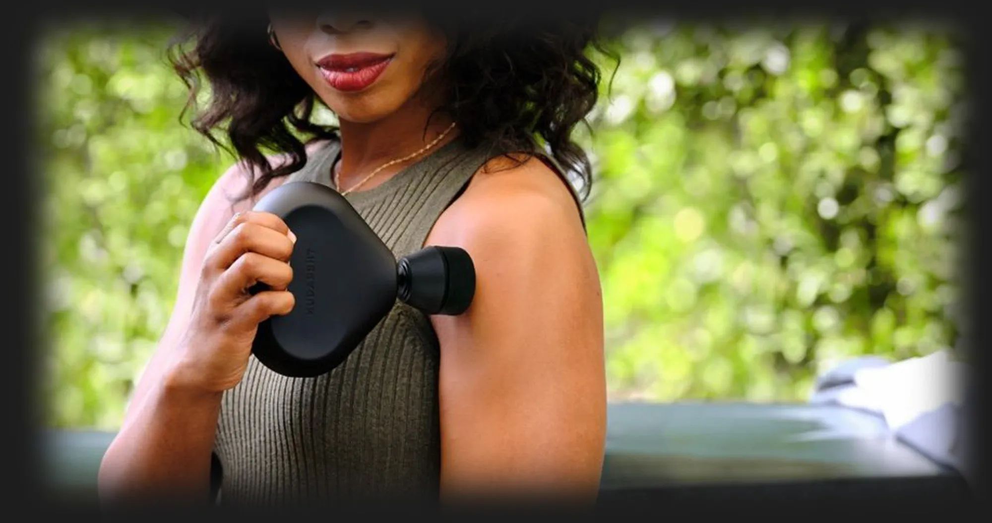 Насадка для масажерів Theragun Supersoft (Black)