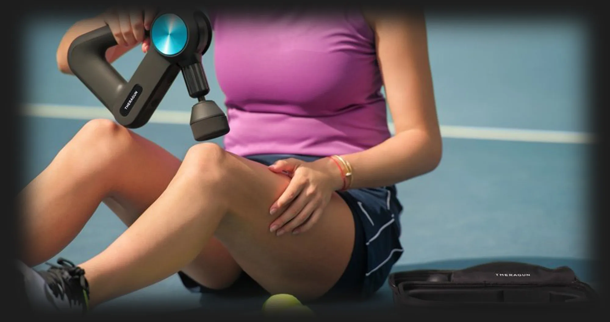 Насадка для масажерів Theragun Supersoft (Black)