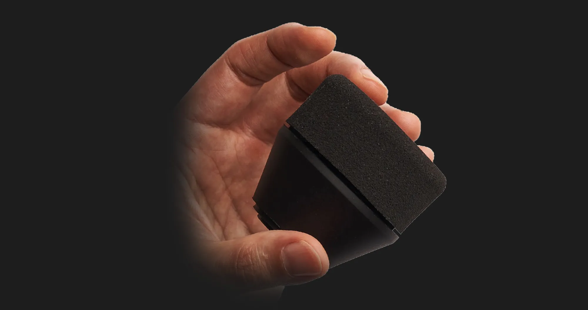 Насадка для масажерів Theragun Supersoft (Black)