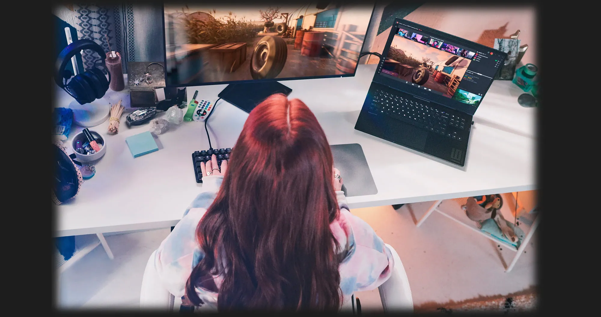 Ноутбук HP Omen 16-wd0073dx 16,1" (Intel Core i7/16GB/1TB (SSD)/RTX 4060) (9R640UA) (Global)