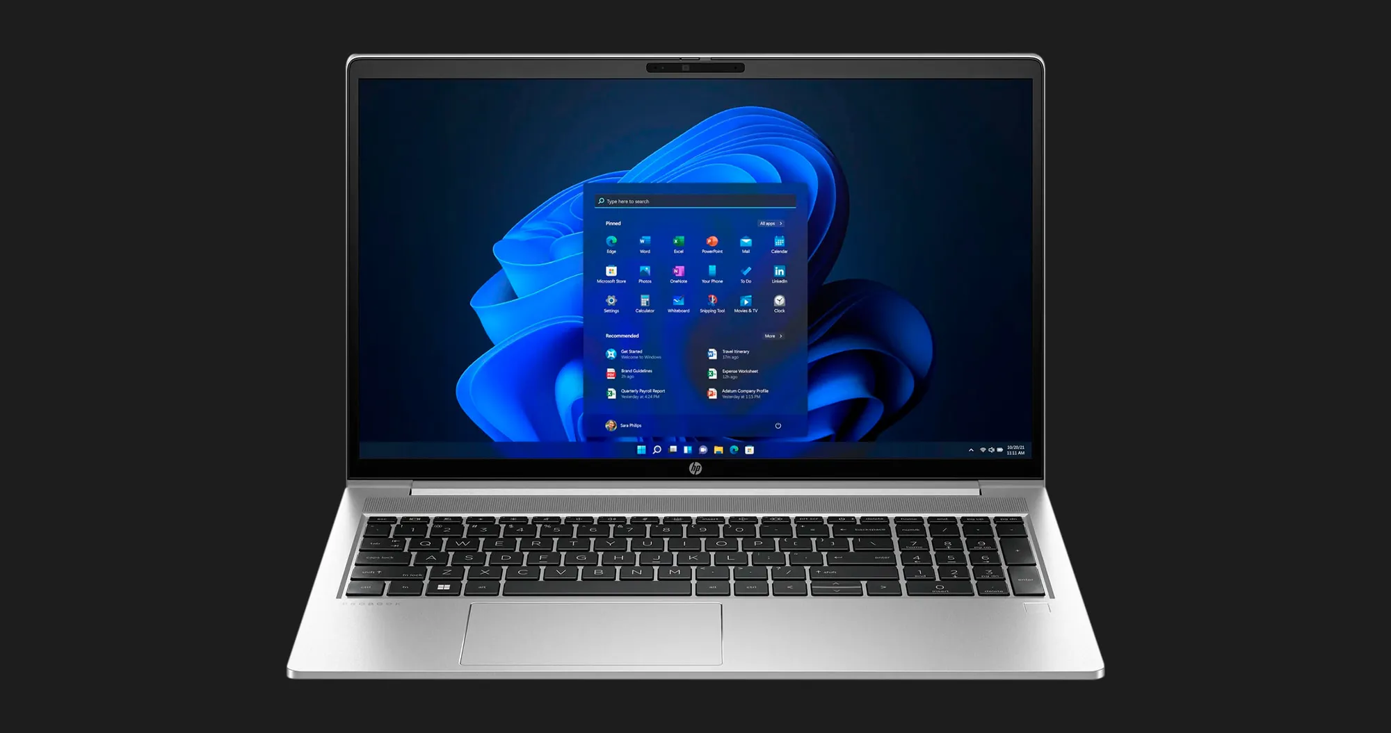 Ноутбук HP ProBook 445 G10 14" (AMD Ryzen 3/8GB/512GB (SSD)/AMD Radeon Graphics) (70Z72AV) (Standard)