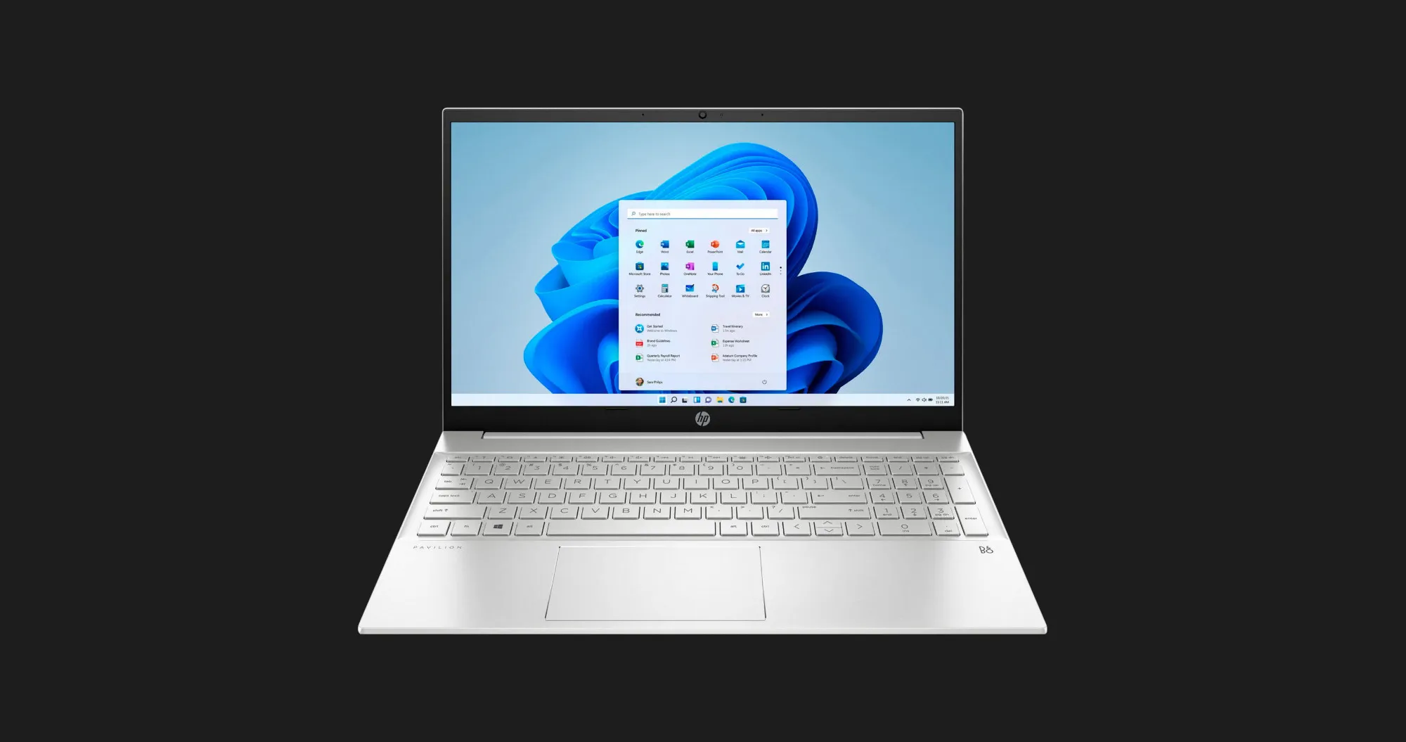 Ноутбук HP Pavilion 15-eg3000 (Intel Core i7/16GB/256 GB (SSD)/Intel Iris Plus Graphics) (78G39AV) (Standard)