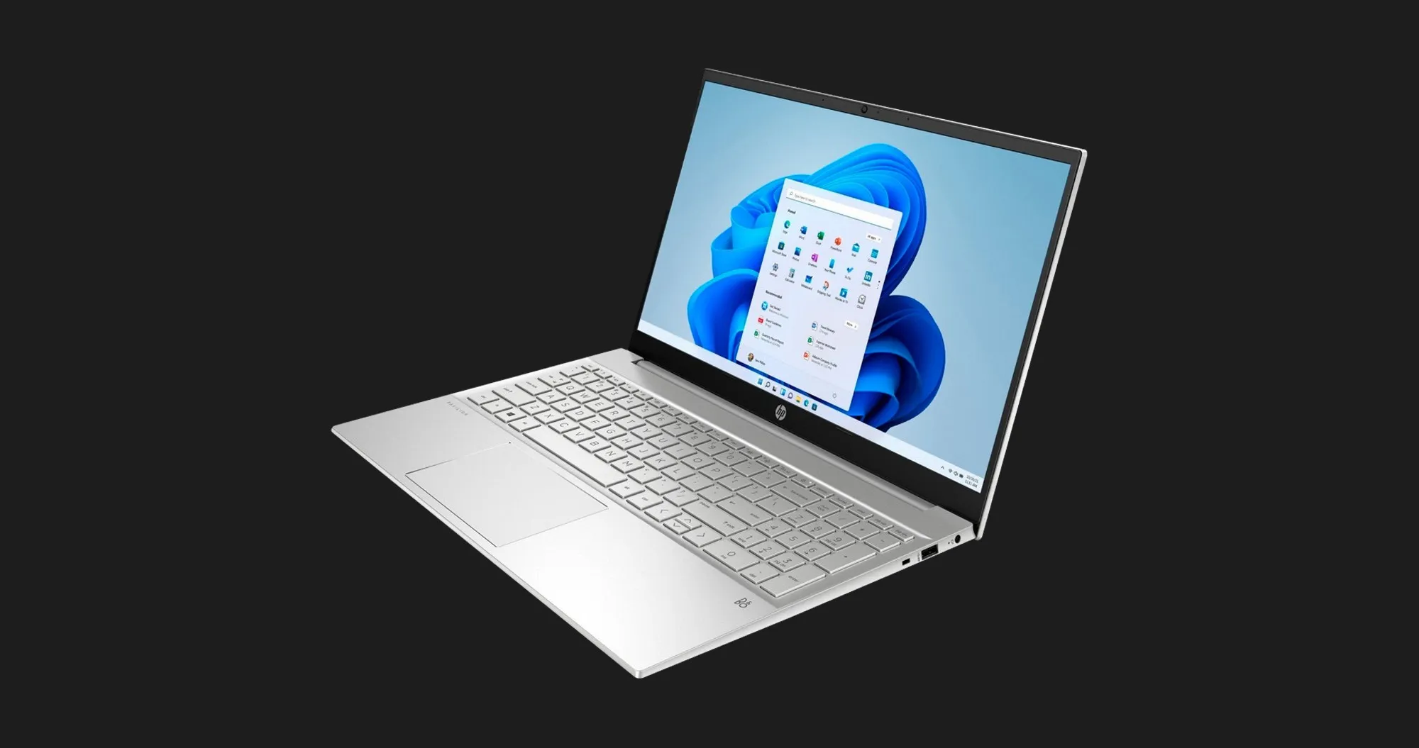 Ноутбук HP Pavilion Plus 14-eh1013ua (Core i5 / 16GB RAM / 512GB) (Silver)