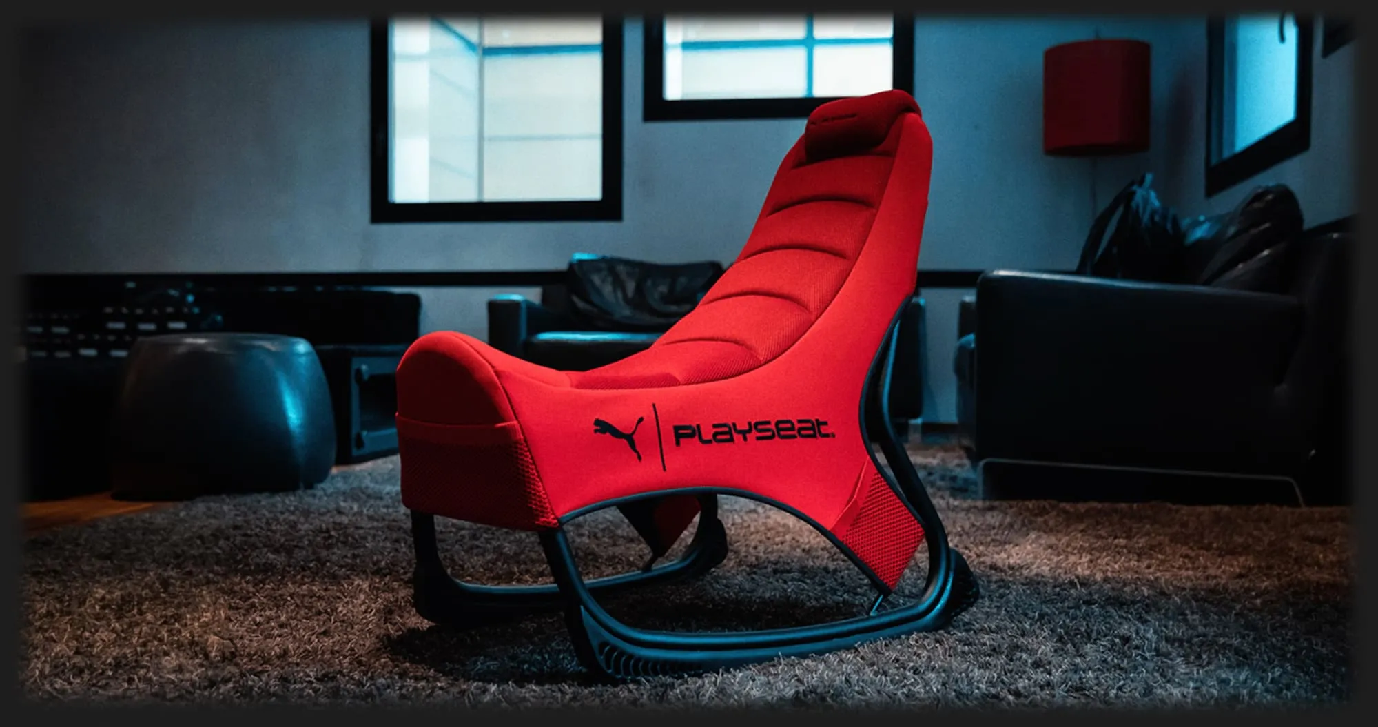 Консольное кресло Playseat PUMA Edition (Black) (UA)