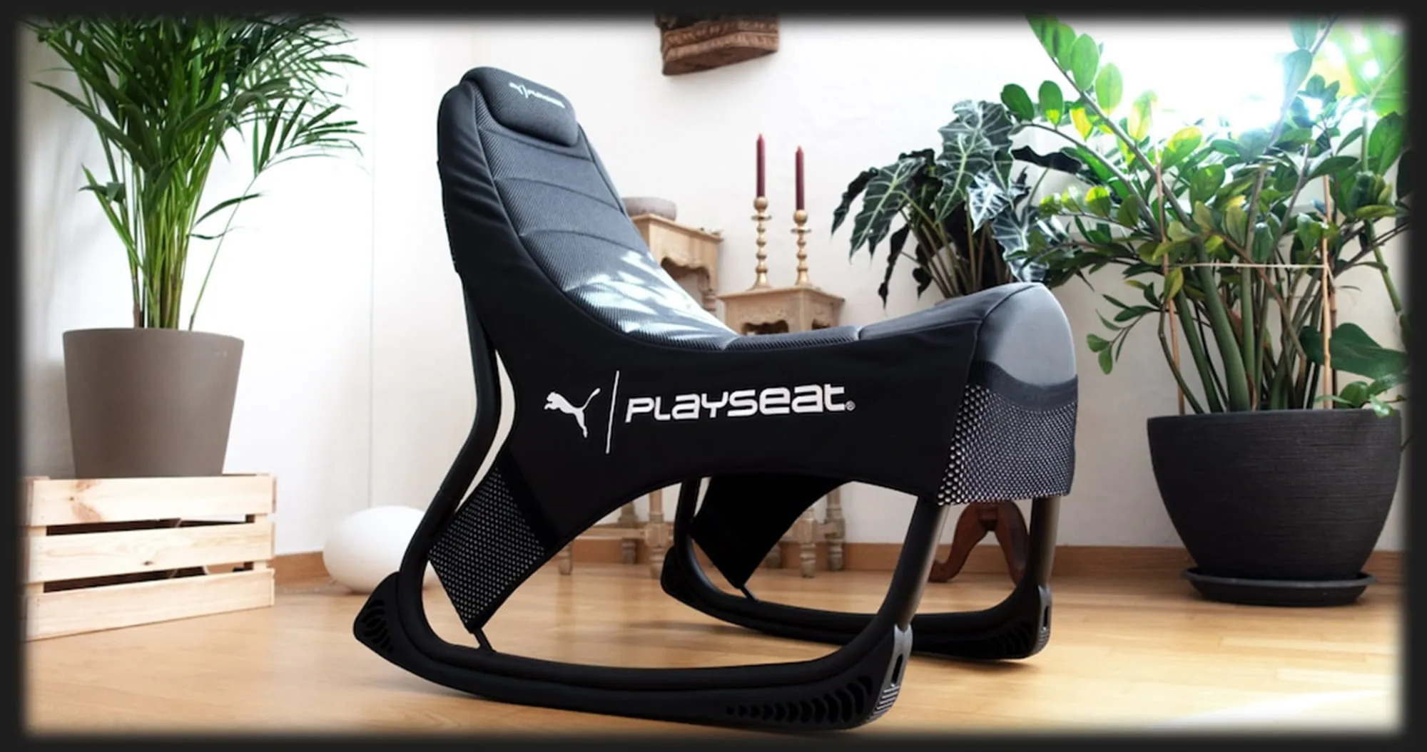 Консольне крісло Playseat PUMA Edition (Black) (UA)