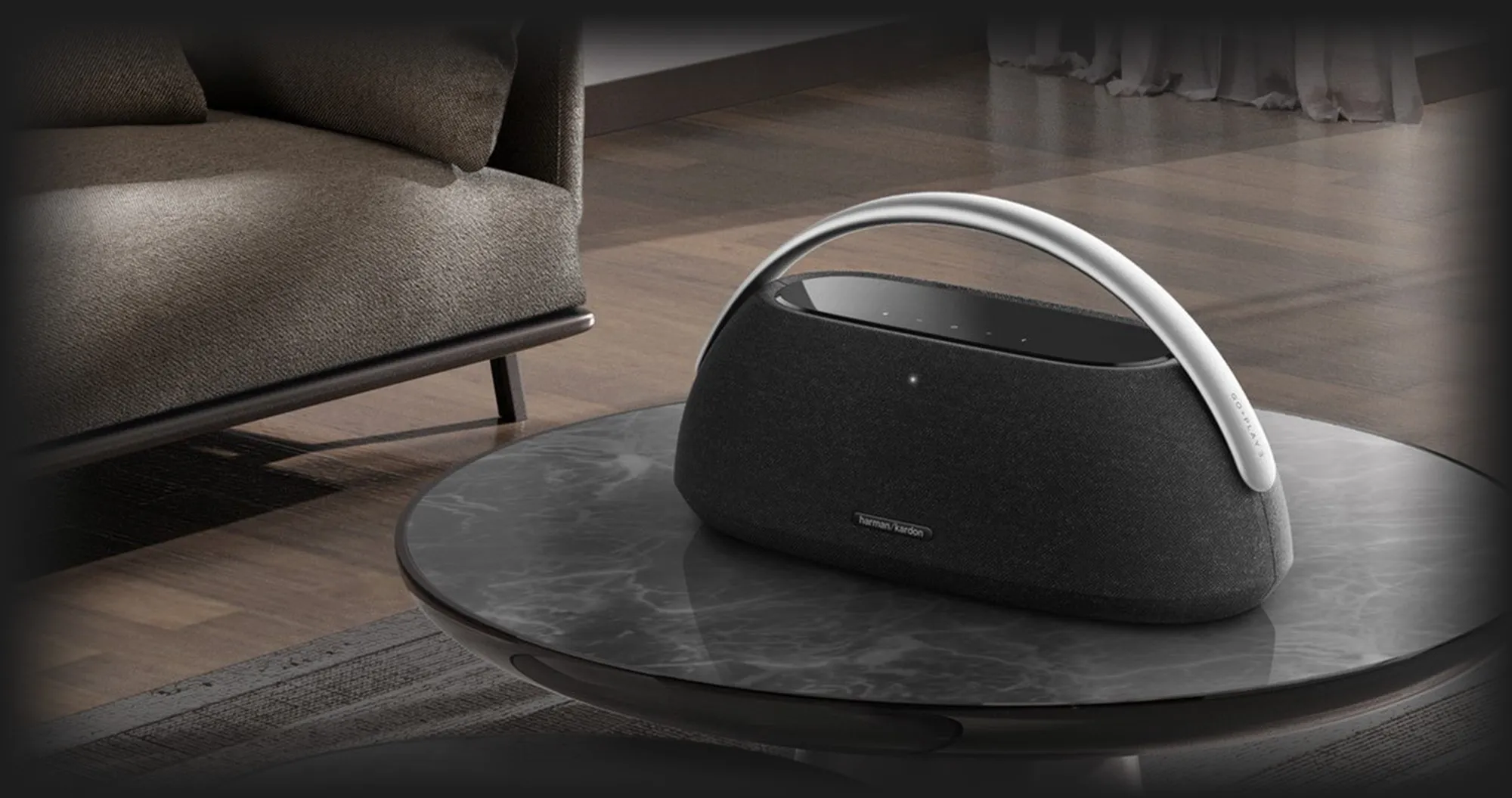 Акустика Harman / Kardon Go+Play 3 (Gray)