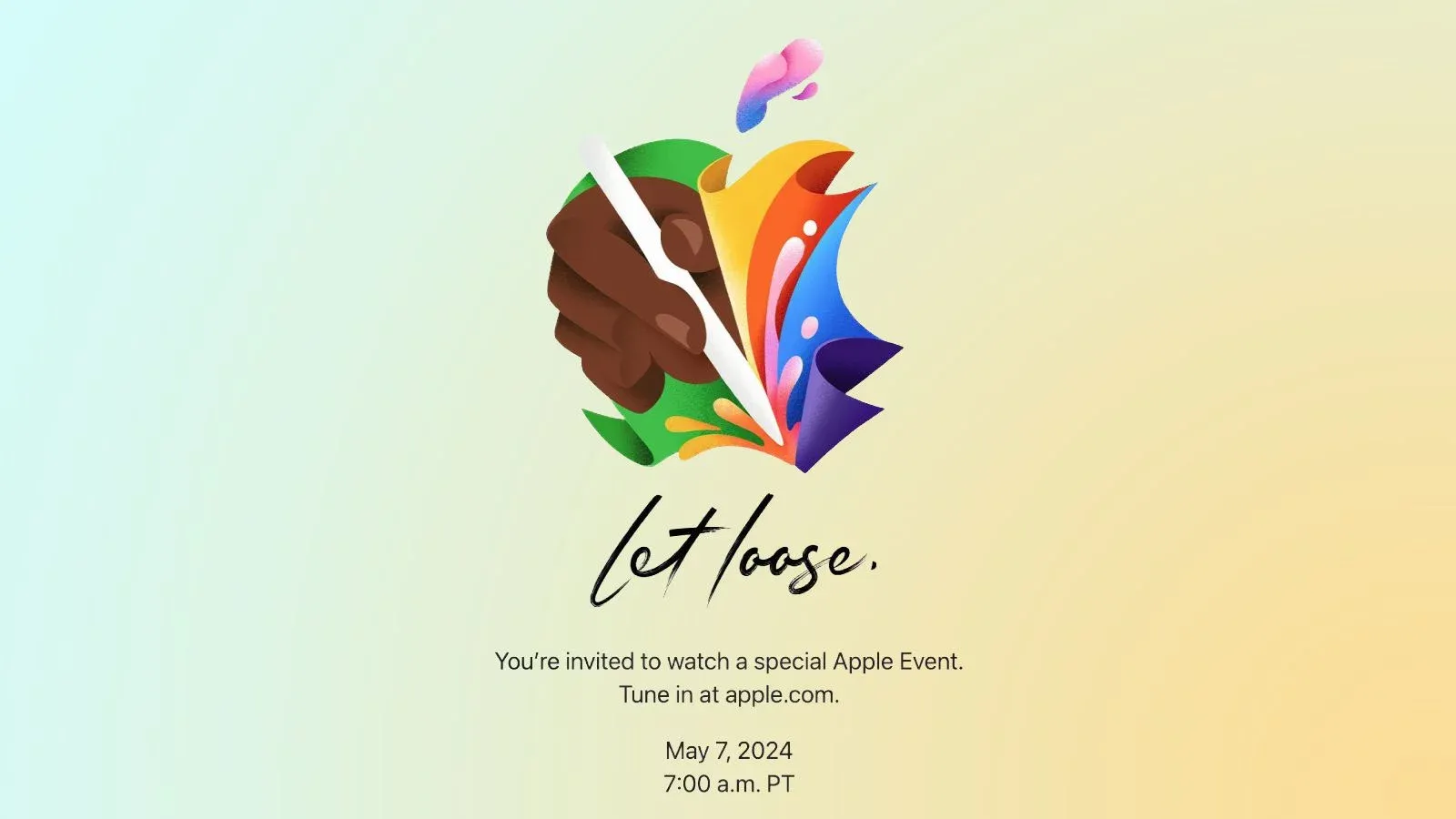 Неочікувана презентація: Apple покаже нові iPad 7 травня