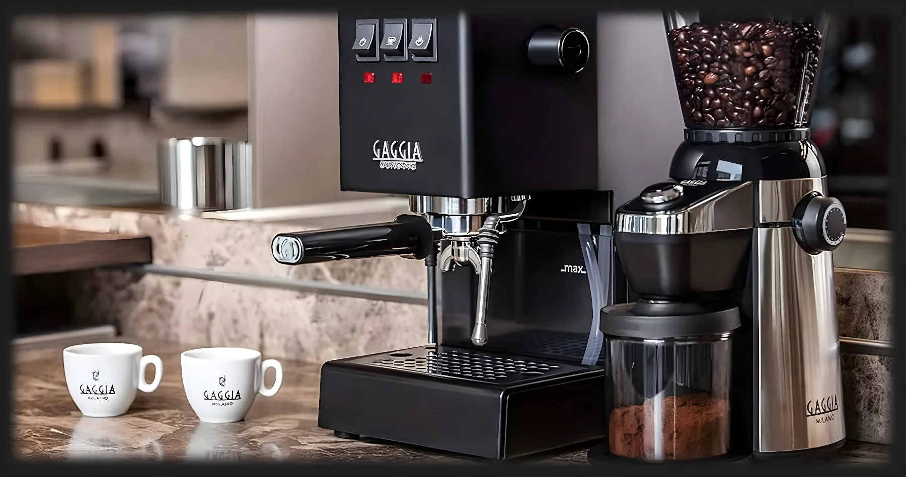 Кофемолка Gaggia MD15 (Nero)