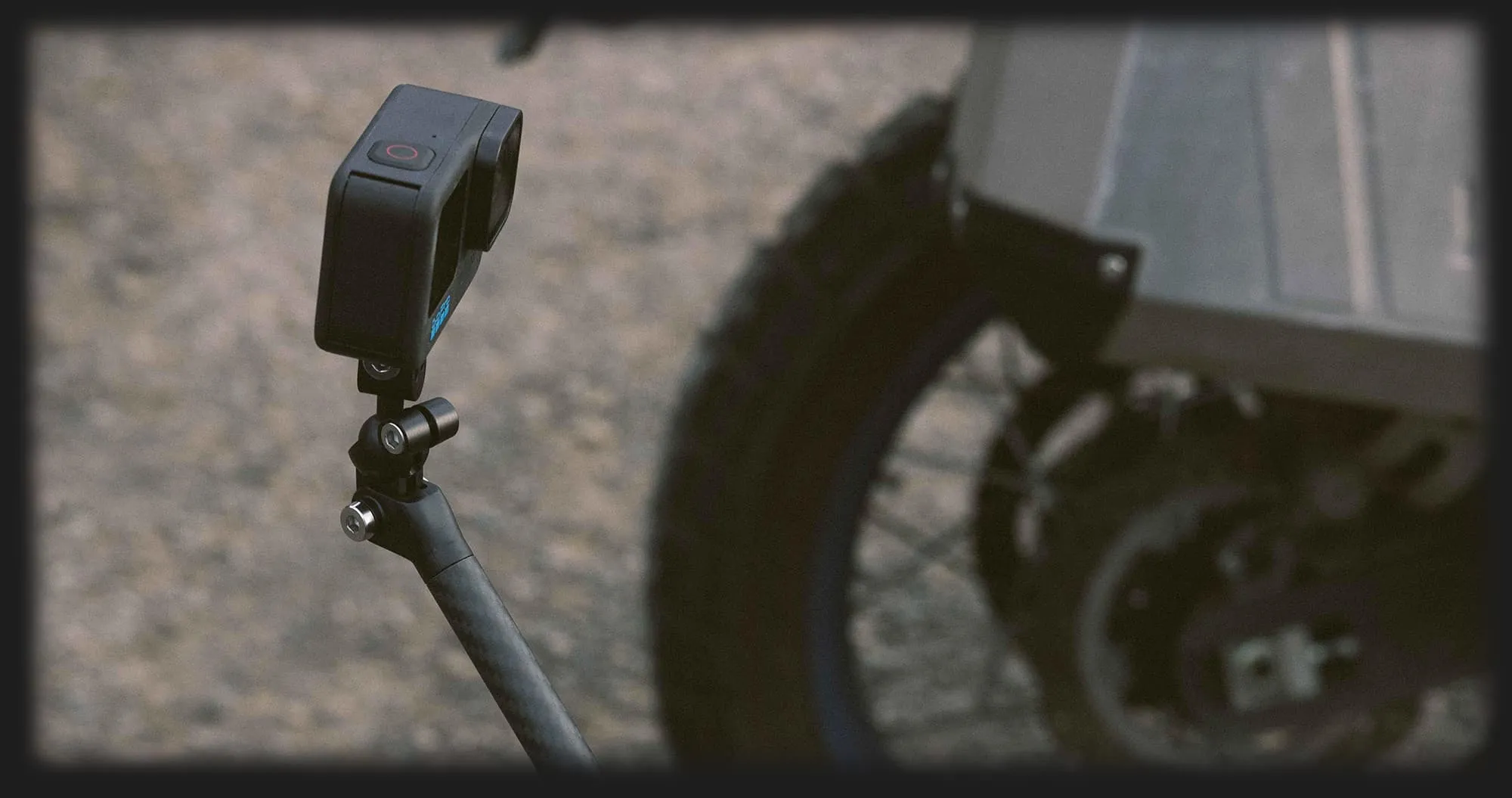 Кріплення GoPro Boom на кермо + Bar Mount (AEXTM-011)