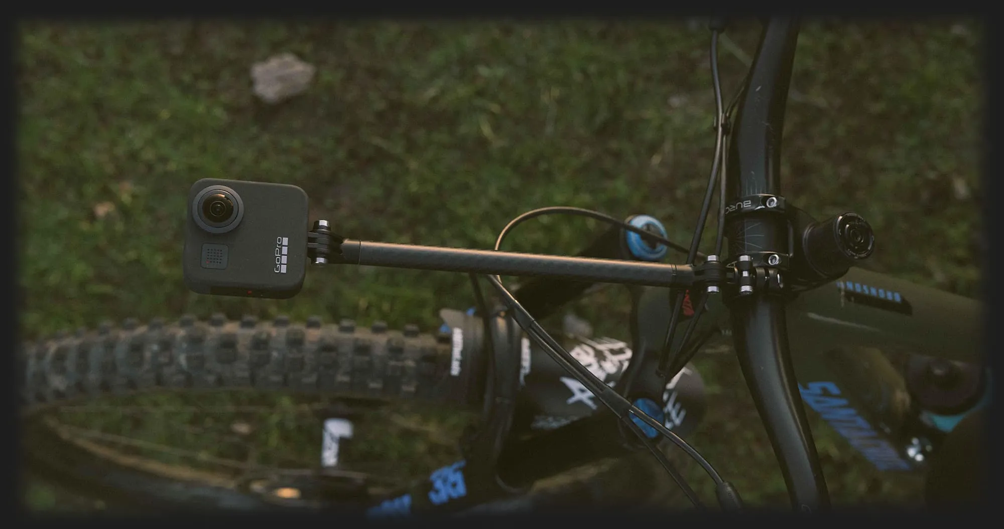 Кріплення GoPro Boom на кермо + Bar Mount (AEXTM-011)