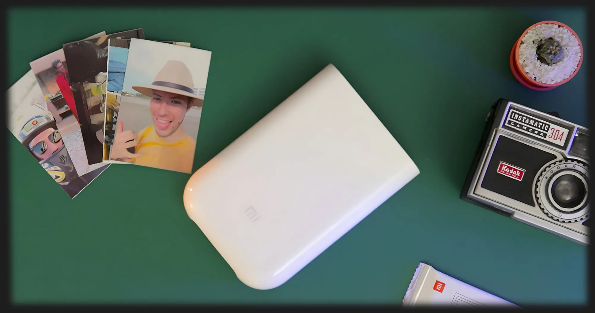 Фотопринтер Xiaomi Mi Pocket Photo Printer (White)