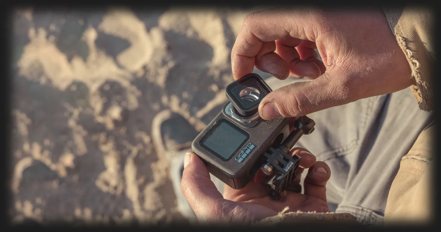 Защитная линза для камеры GoPro HERO9/10/11/11mini (ADCOV-002)