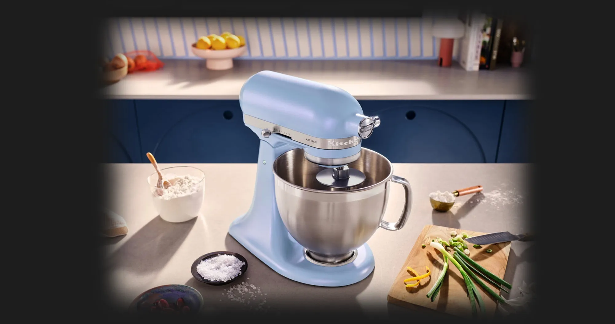 Планетарний міксер KitchenAid Artisan 4,8 л з відкидним блоком (Silver)