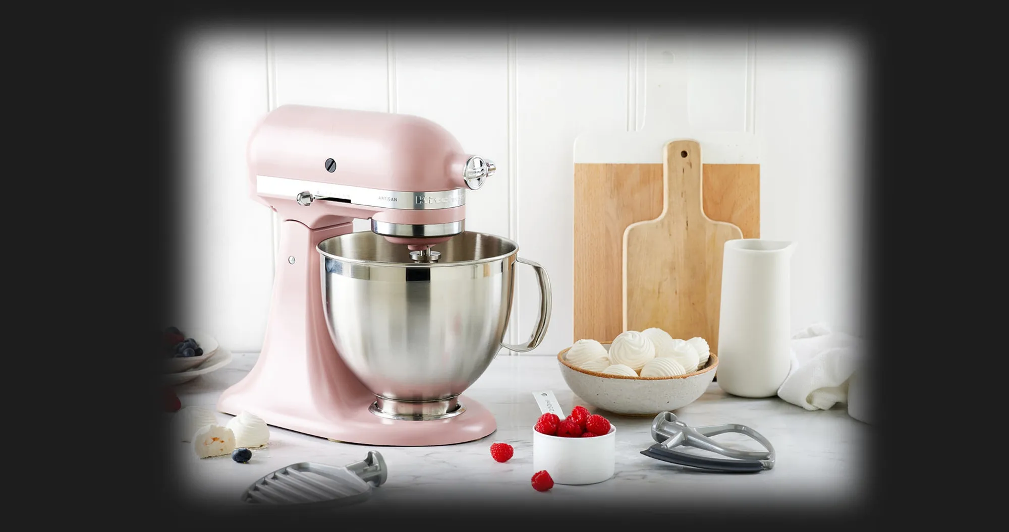 Планетарний міксер KitchenAid Artisan 4,8 л з відкидним блоком (Silver)