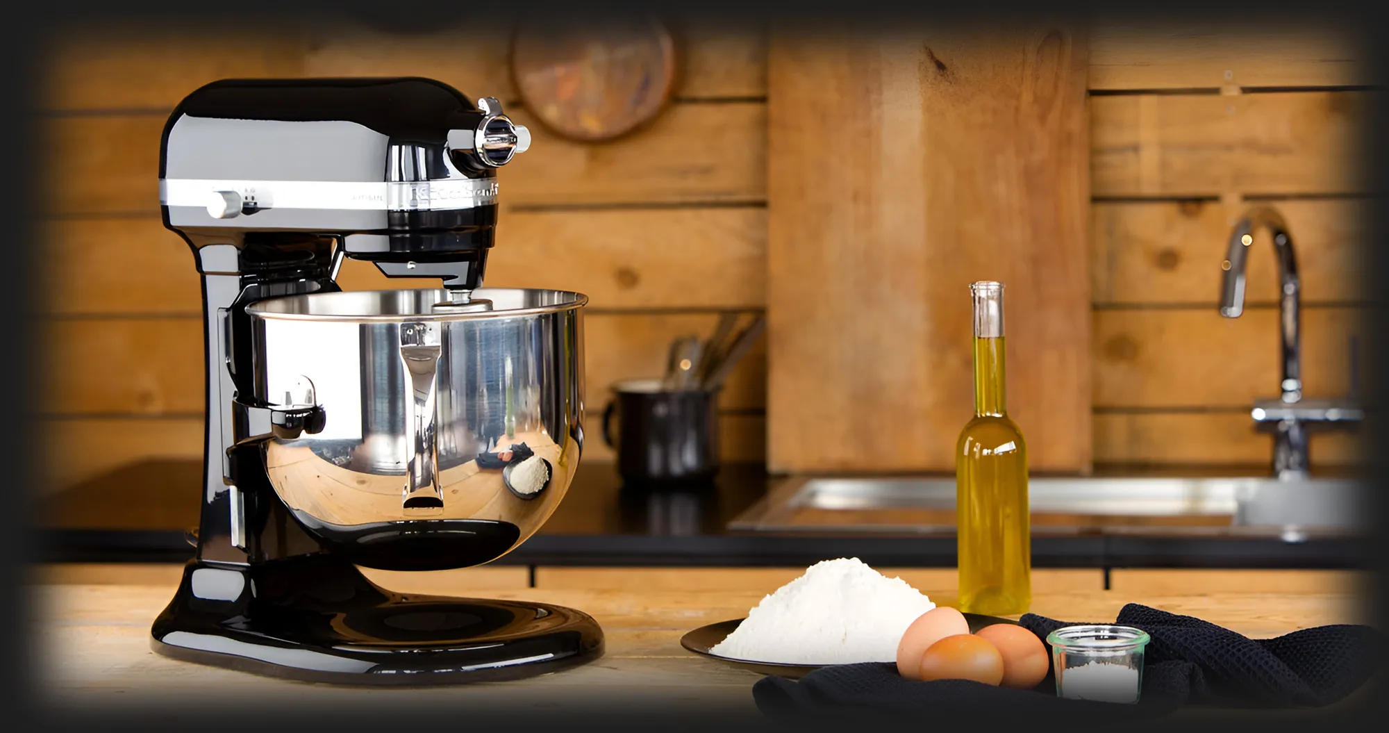 Планетарний міксер KitchenAid Heavy Duty 4,8 л з відкидним блоком (White)