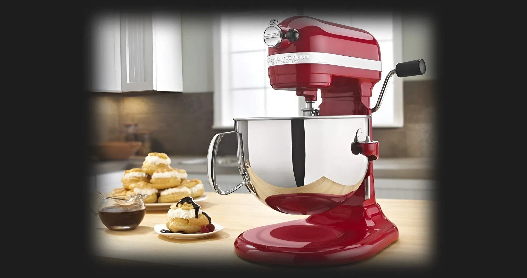 Планетарний міксер KitchenAid Heavy Duty 4,8 л з відкидним блоком (White)