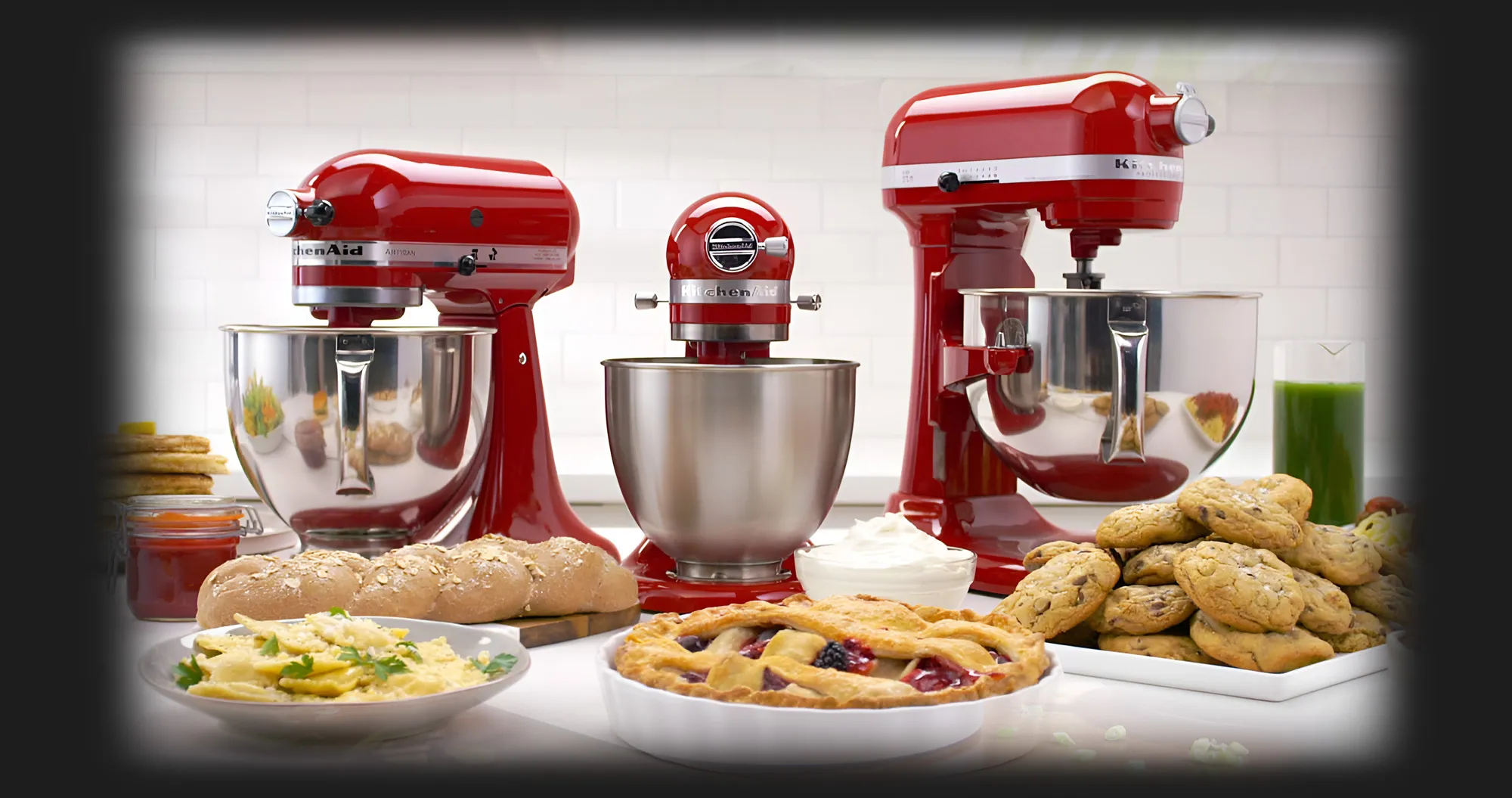 Планетарный миксер KitchenAid Artisan 5,6 л с подъемной чашей (Red)