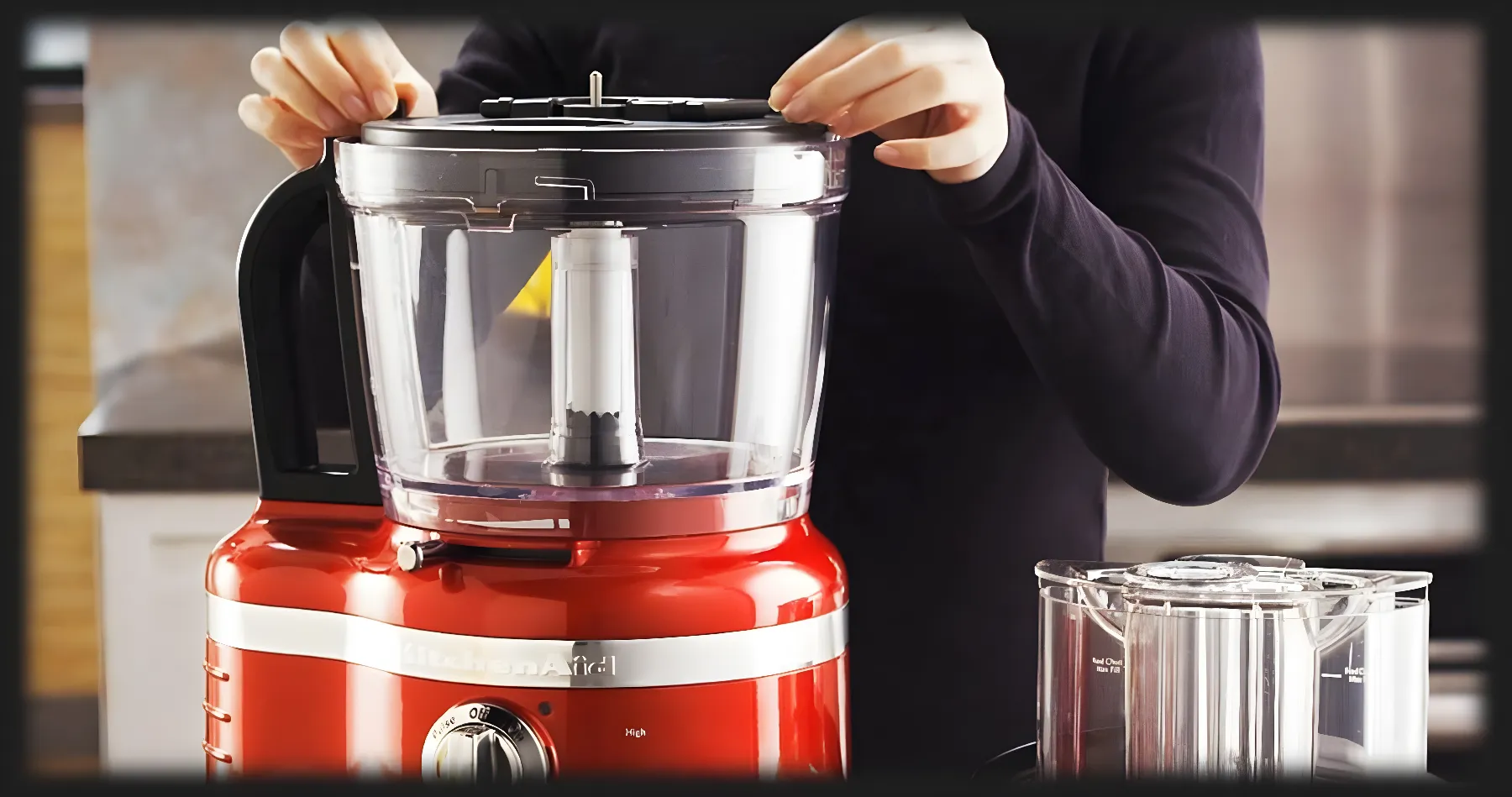 Кухонний комбайн KitchenAid Artisan, 4 л (Red)