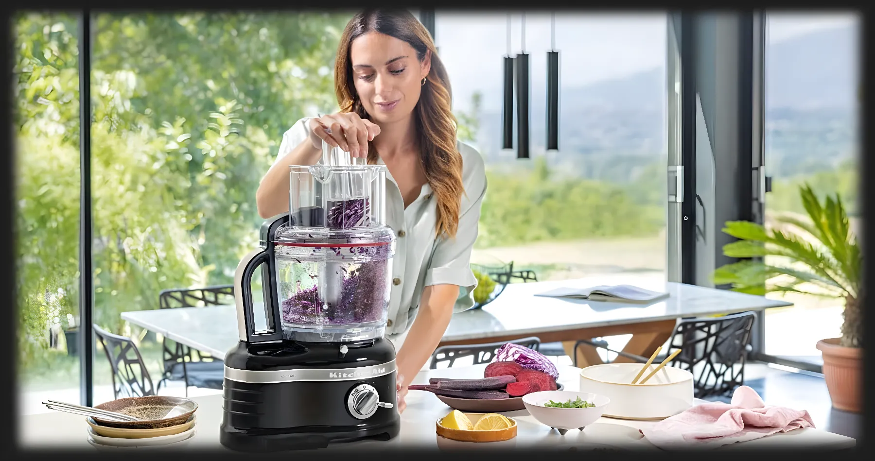 Кухонний комбайн KitchenAid Artisan, 4 л (Red)
