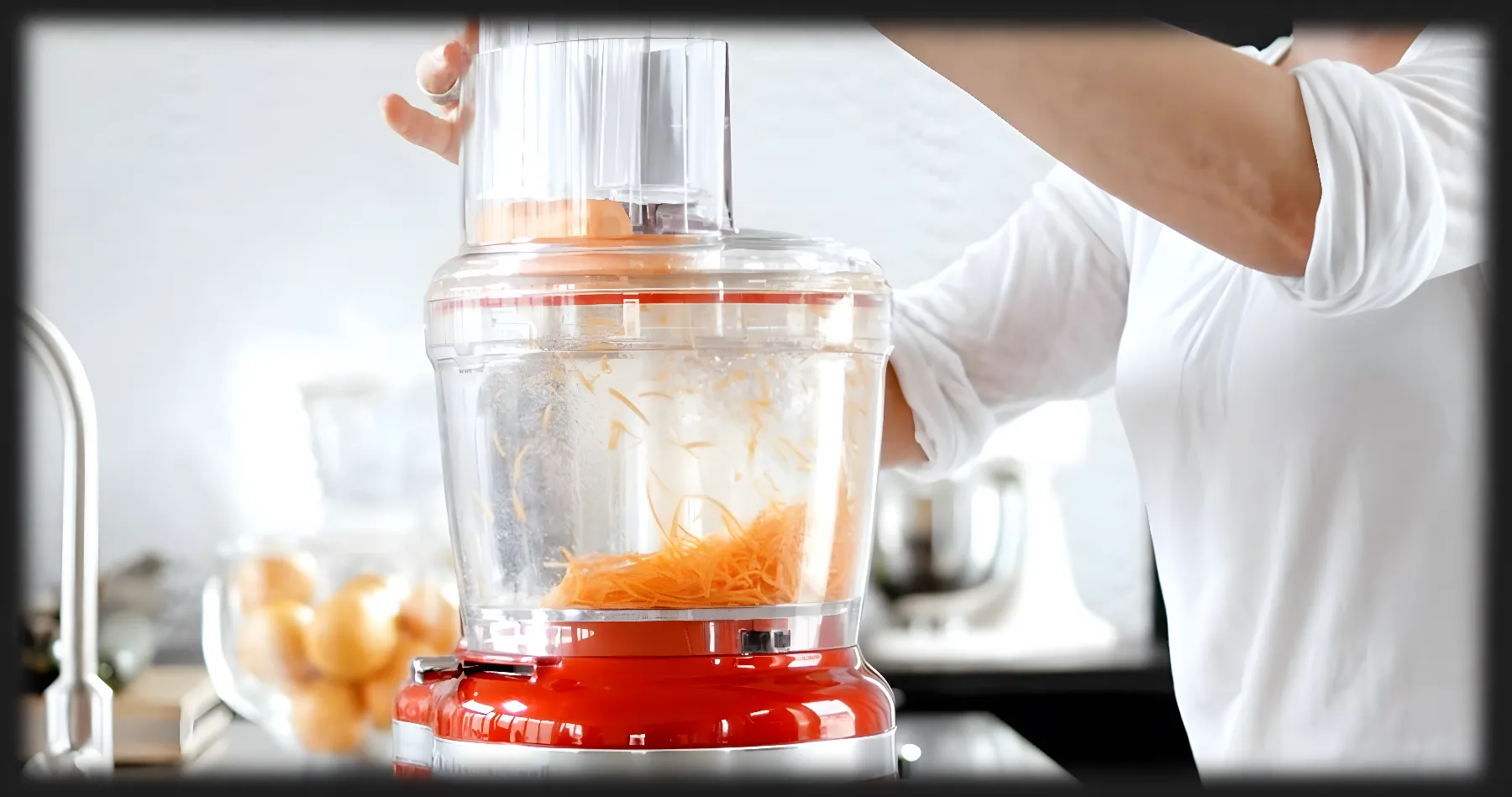 Кухонний комбайн KitchenAid Artisan, 4 л (Red)