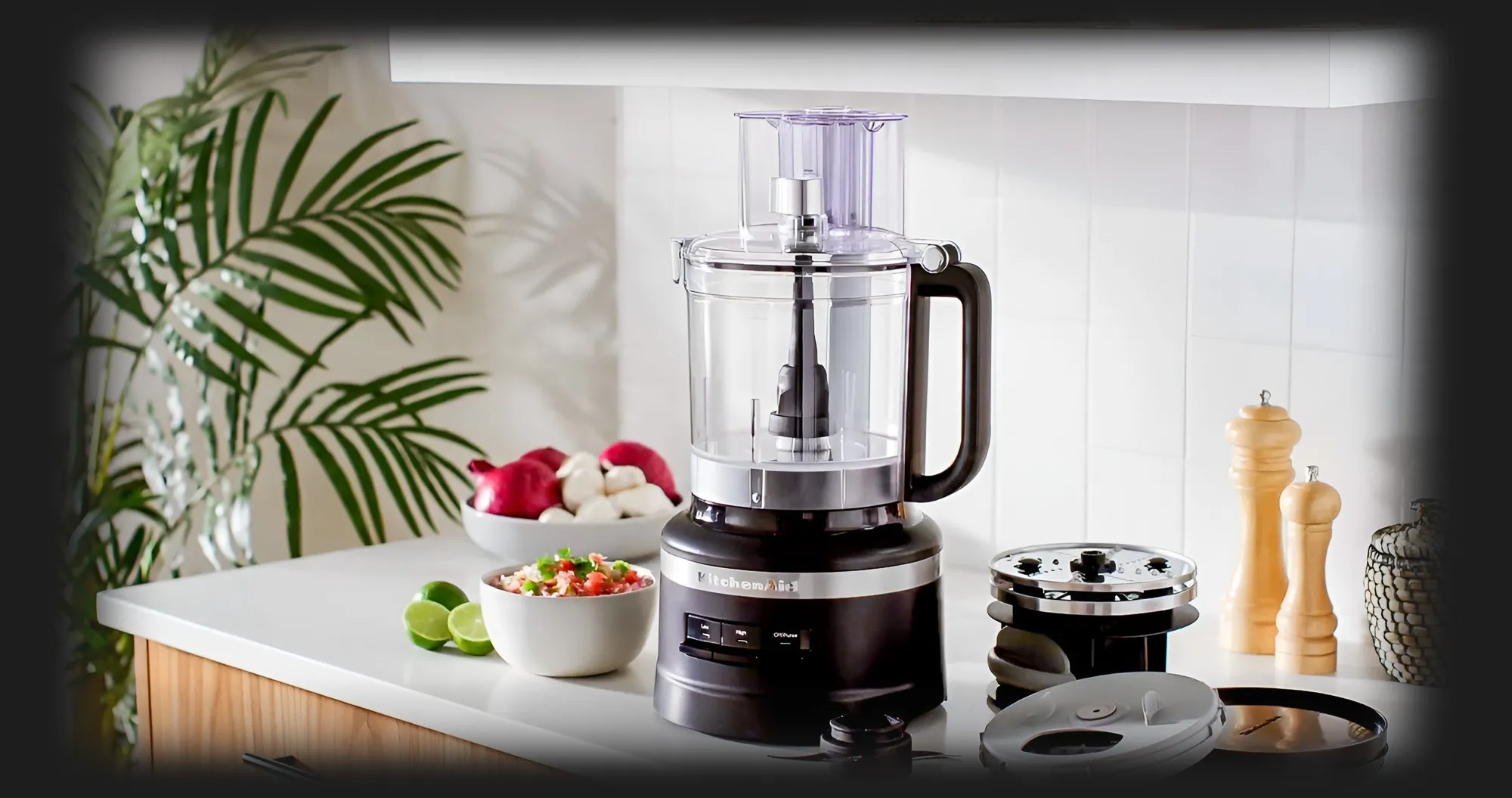 Кухонный комбайн KitchenAid Classic 1,7 л (White)