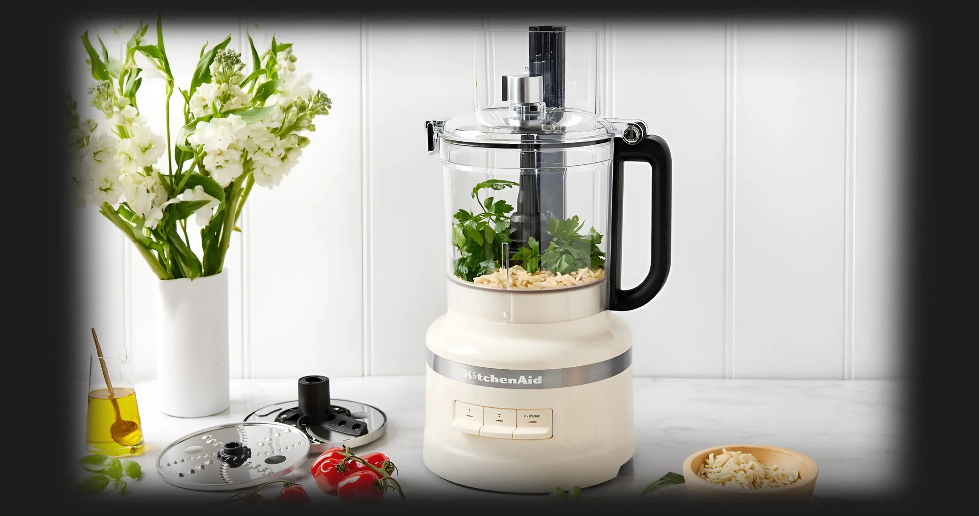 Кухонний комбайн KitchenAid Classic 1,7 л (White)