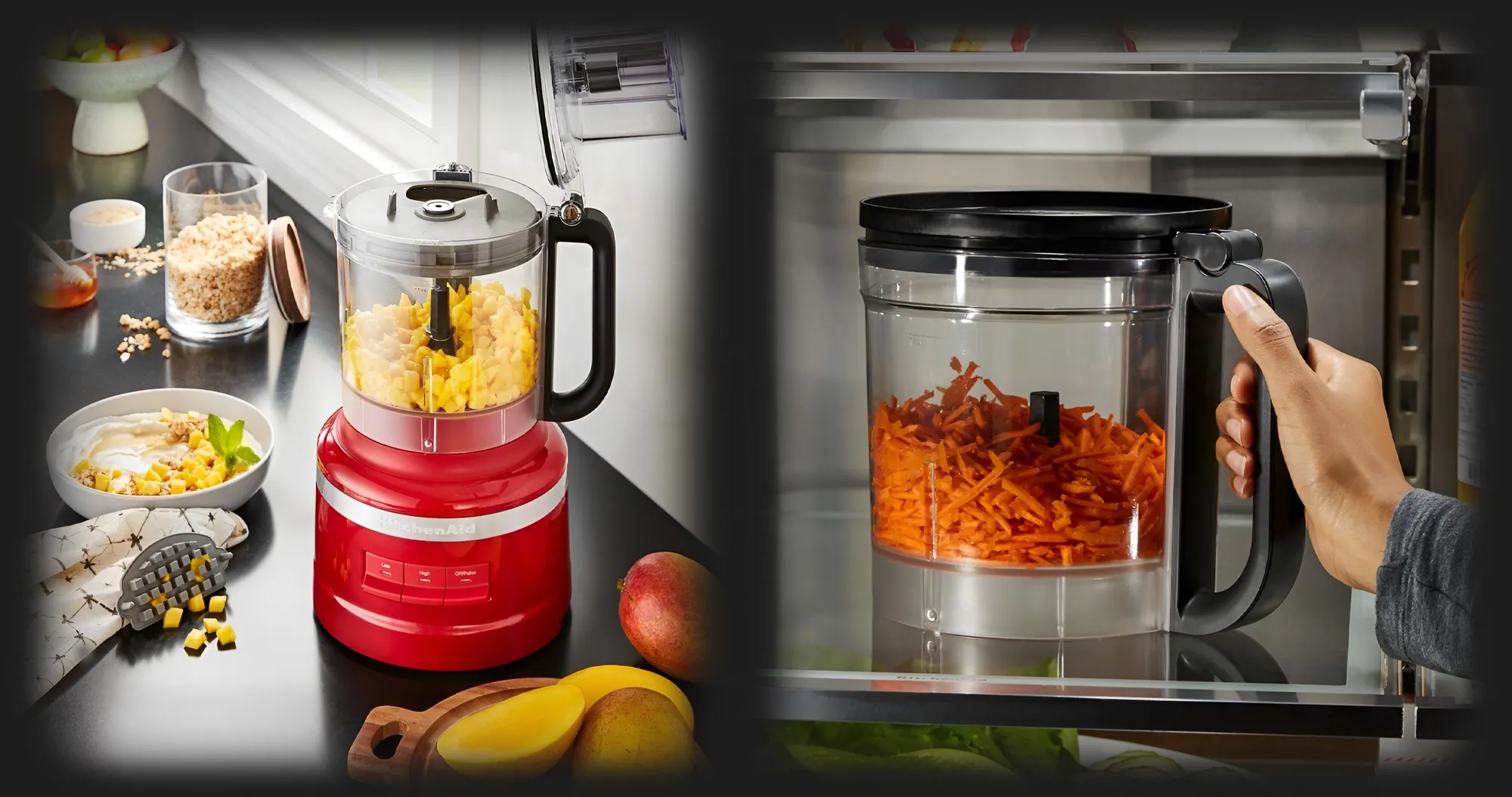 Кухонный комбайн KitchenAid Classic 1,7 л (White)