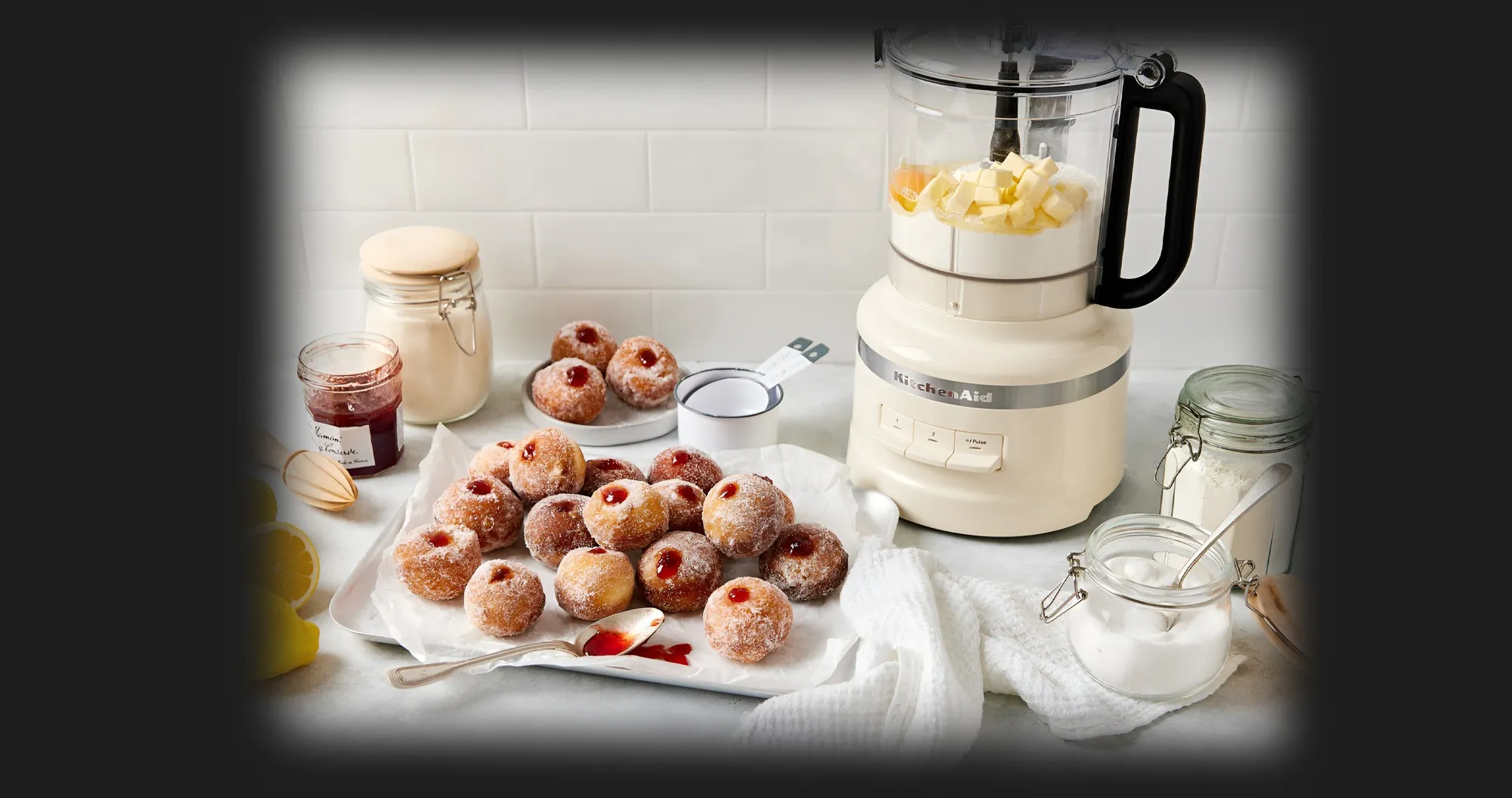 Кухонный комбайн KitchenAid Classic 1,7 л (White)