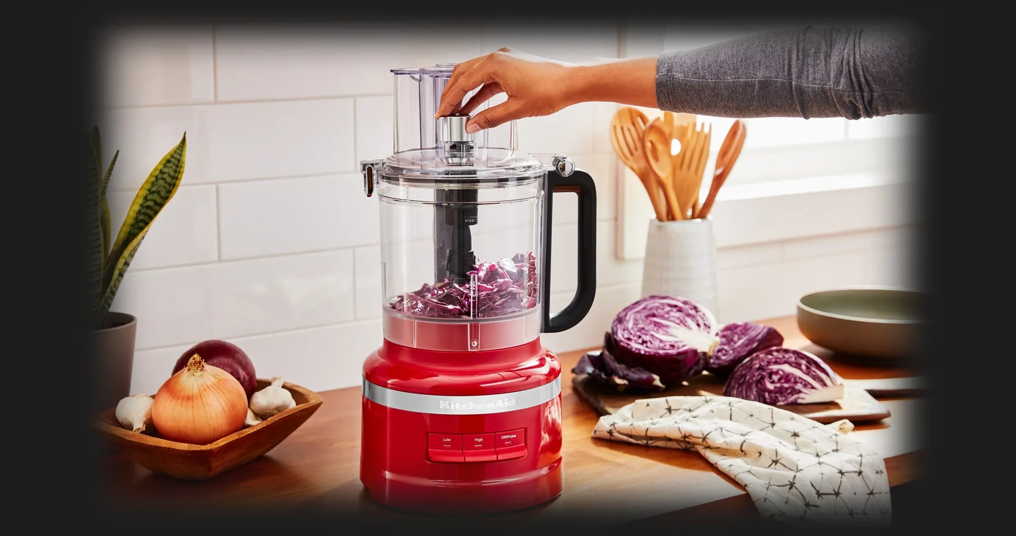 Кухонный комбайн KitchenAid Classic 1,7 л (White)