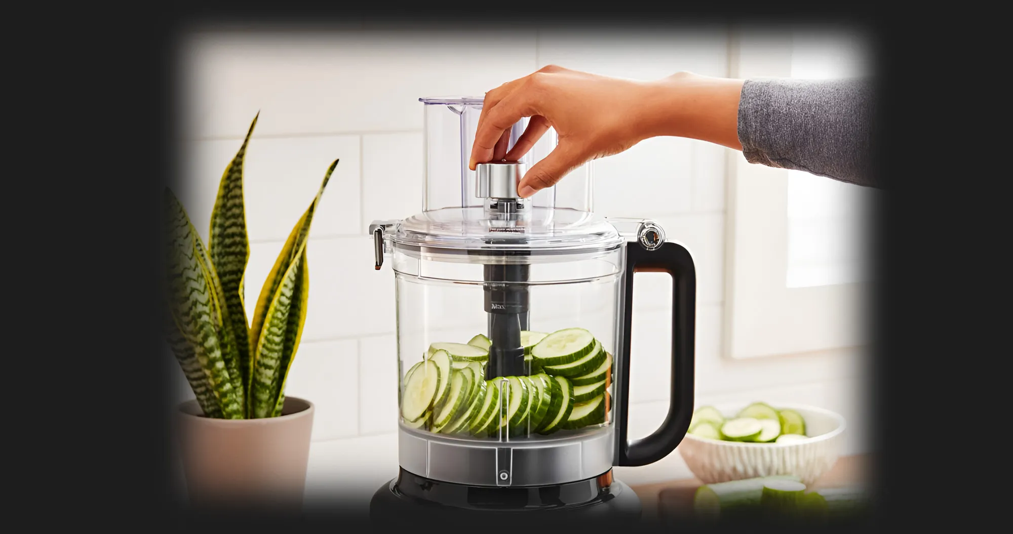 Кухонный комбайн KitchenAid Classic 1,7 л (White)