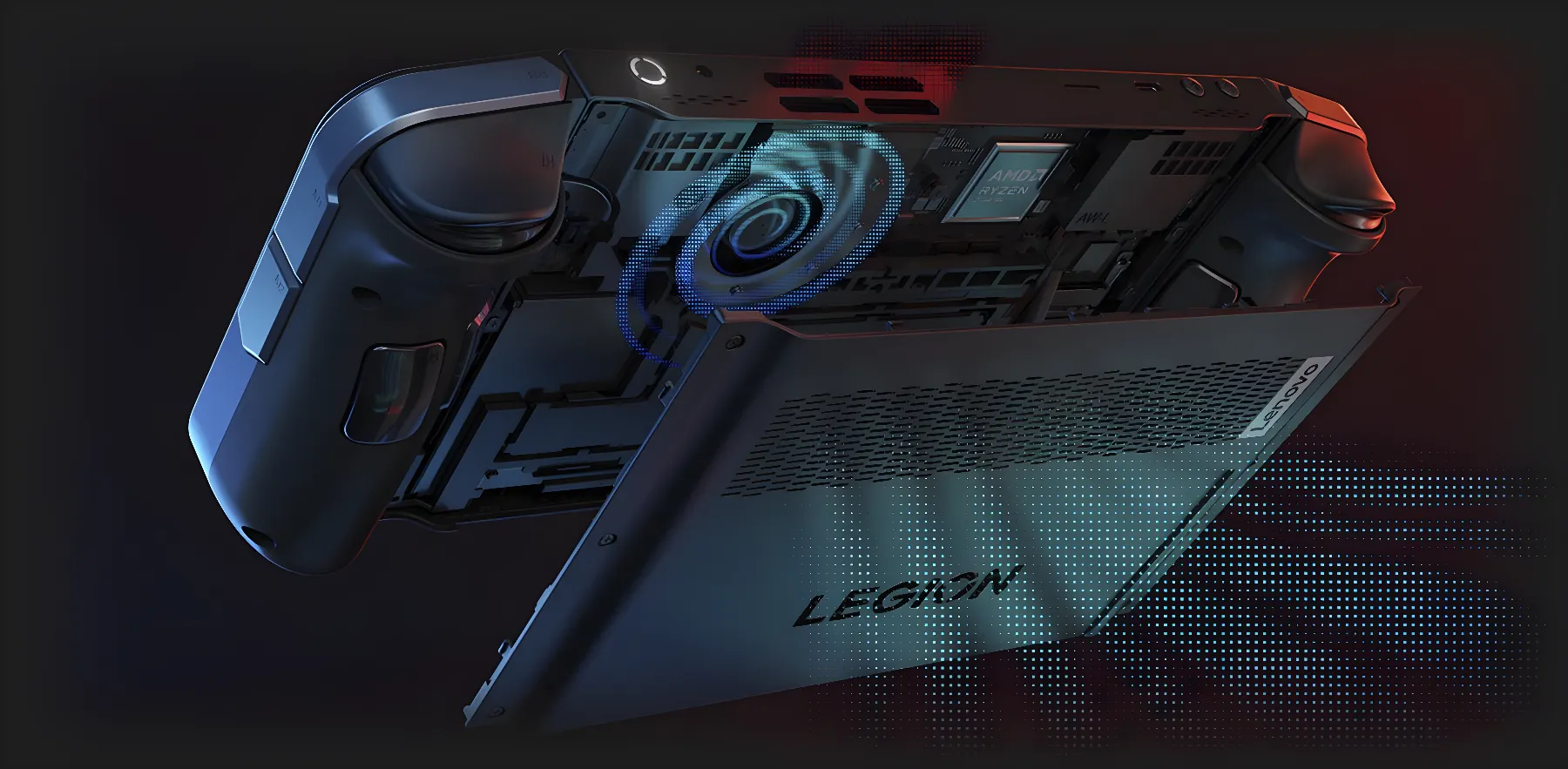 Игровая приставка Lenovo Legion Go (512GB) (Shadow Black)