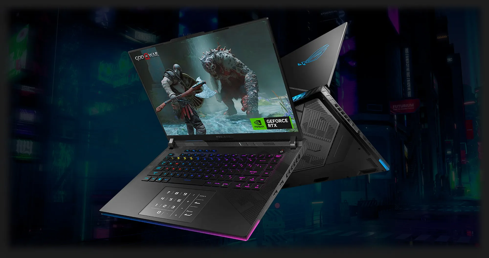 Ноутбук ASUS ROG Strix SCAR 16 (Intel Core i9/ 64GB/ 4TB/ RTX 4090) (G634JYR-NM134W) (Global)