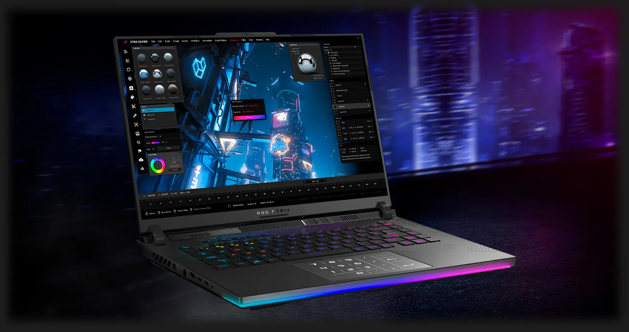 Ноутбук ASUS ROG Strix SCAR 16 (Intel Core i9/ 64GB/ 4TB/ RTX 4090) (G634JYR-NM134W) (Global)