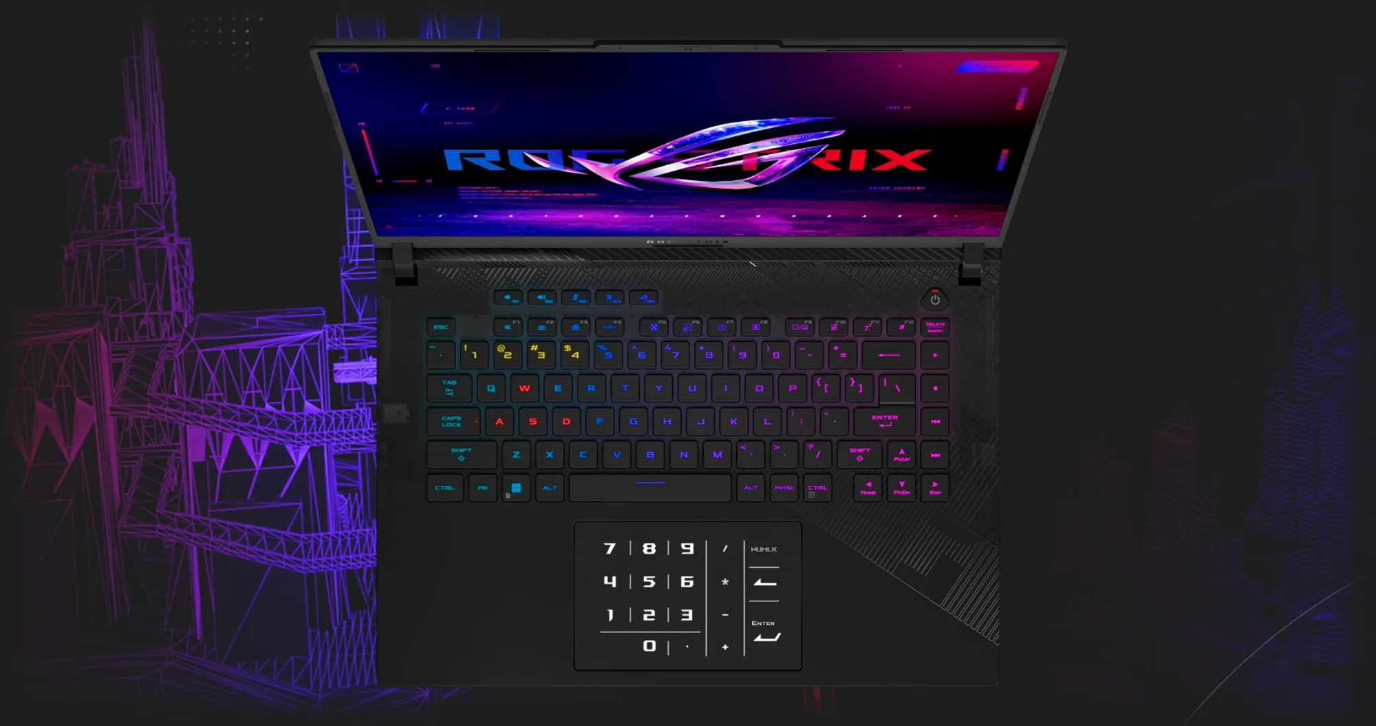 Ноутбук ASUS ROG Strix SCAR 16 (Intel Core i9/ 64GB/ 4TB/ RTX 4090) (G634JYR-NM134W) (Global)