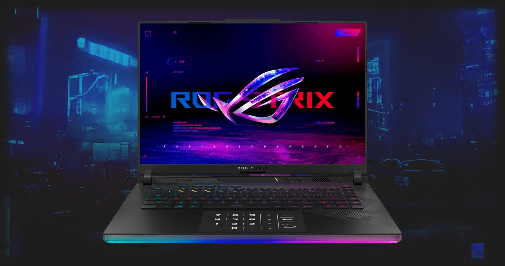 Ноутбук ASUS ROG Strix SCAR 16 (Intel Core i9/ 64GB/ 4TB/ RTX 4090) (G634JYR-NM134W) (Global)