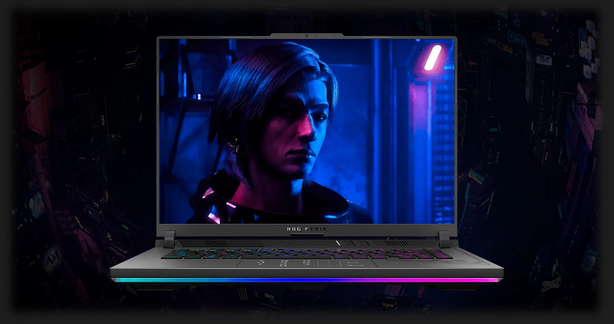 Ноутбук ASUS ROG Strix G16 G614JV (Intel Core i7/ 16GB/ 512GB/ RTX 4060) (G614JV-AS73) (Standard)
