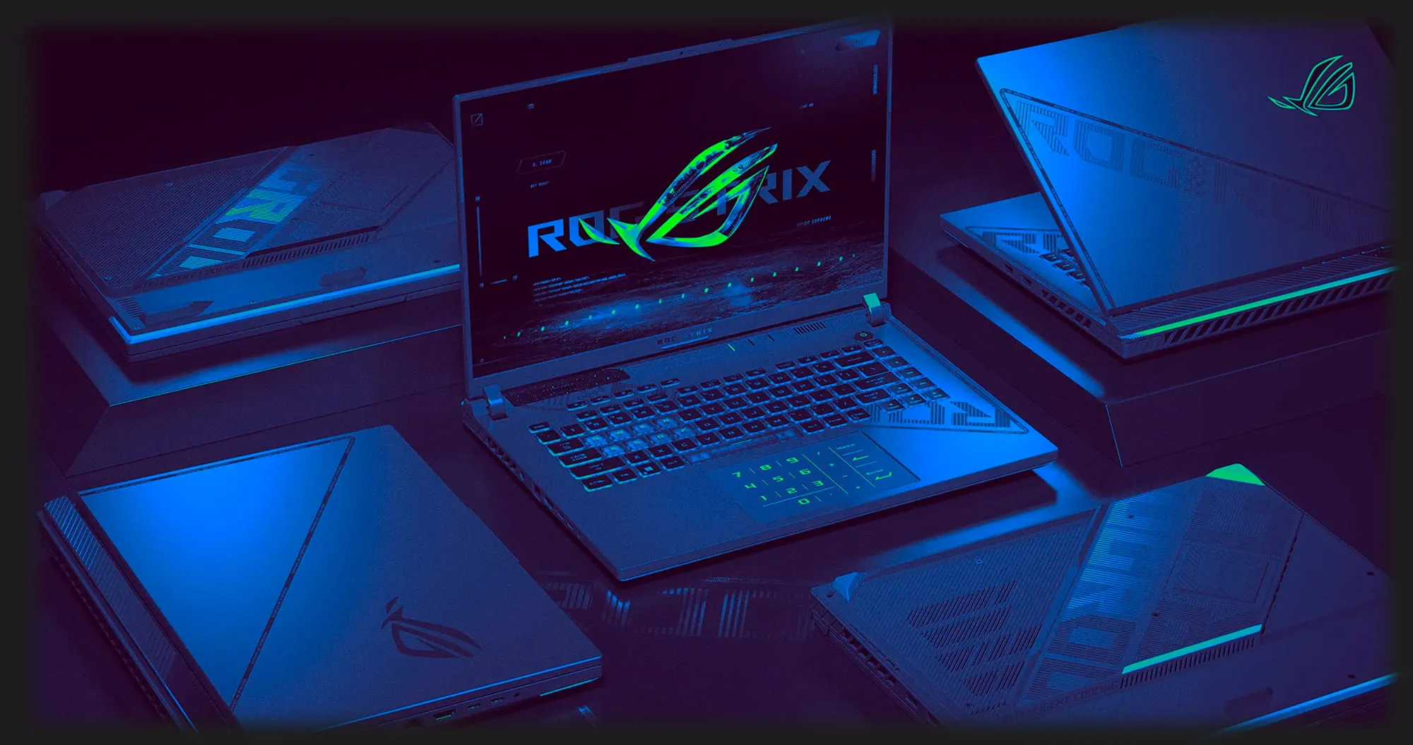 Ноутбук ASUS ROG Strix G16 (2023) G614JV-N3106 (Core i5 / 16GB RAM / 512GB)
