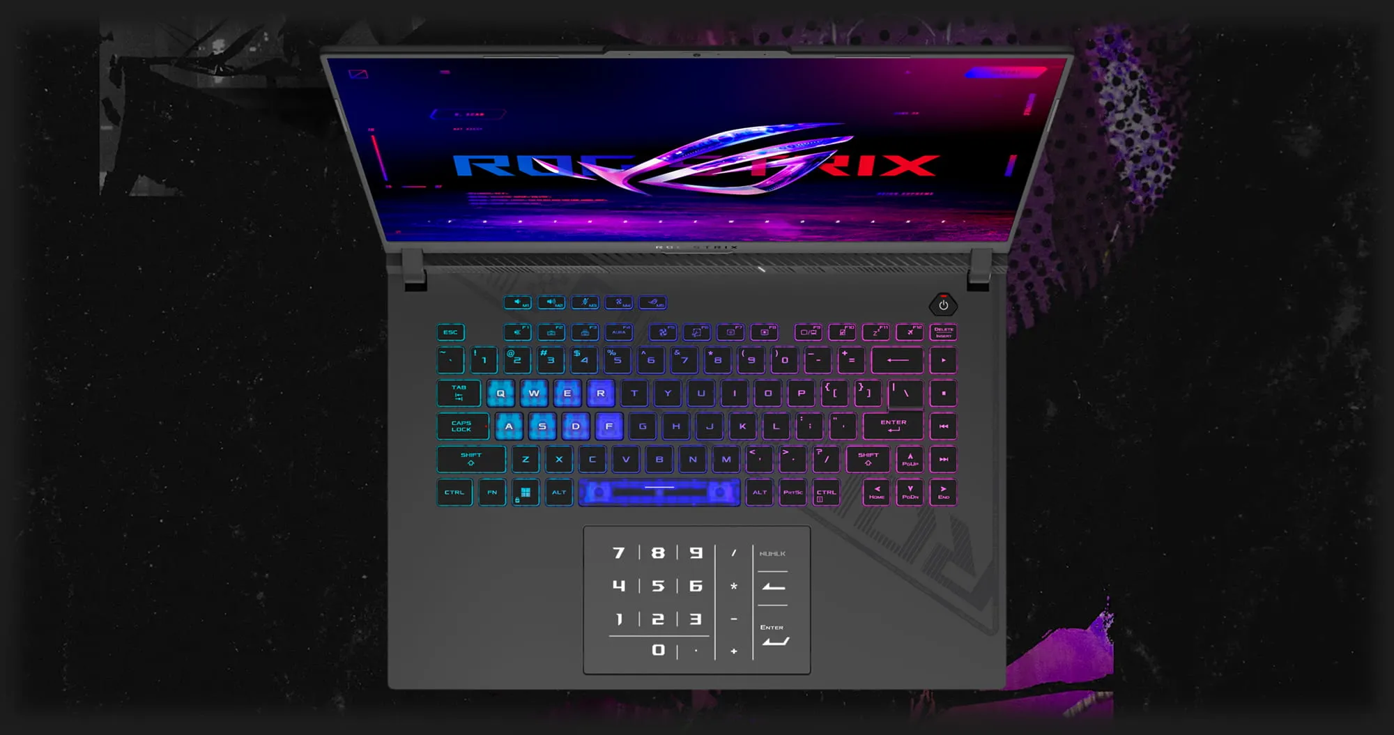 Ноутбук ASUS ROG Strix G16 G614JV (Intel Core i7/ 16GB/ 512GB/ RTX 4060) (G614JV-AS73) (Standard)