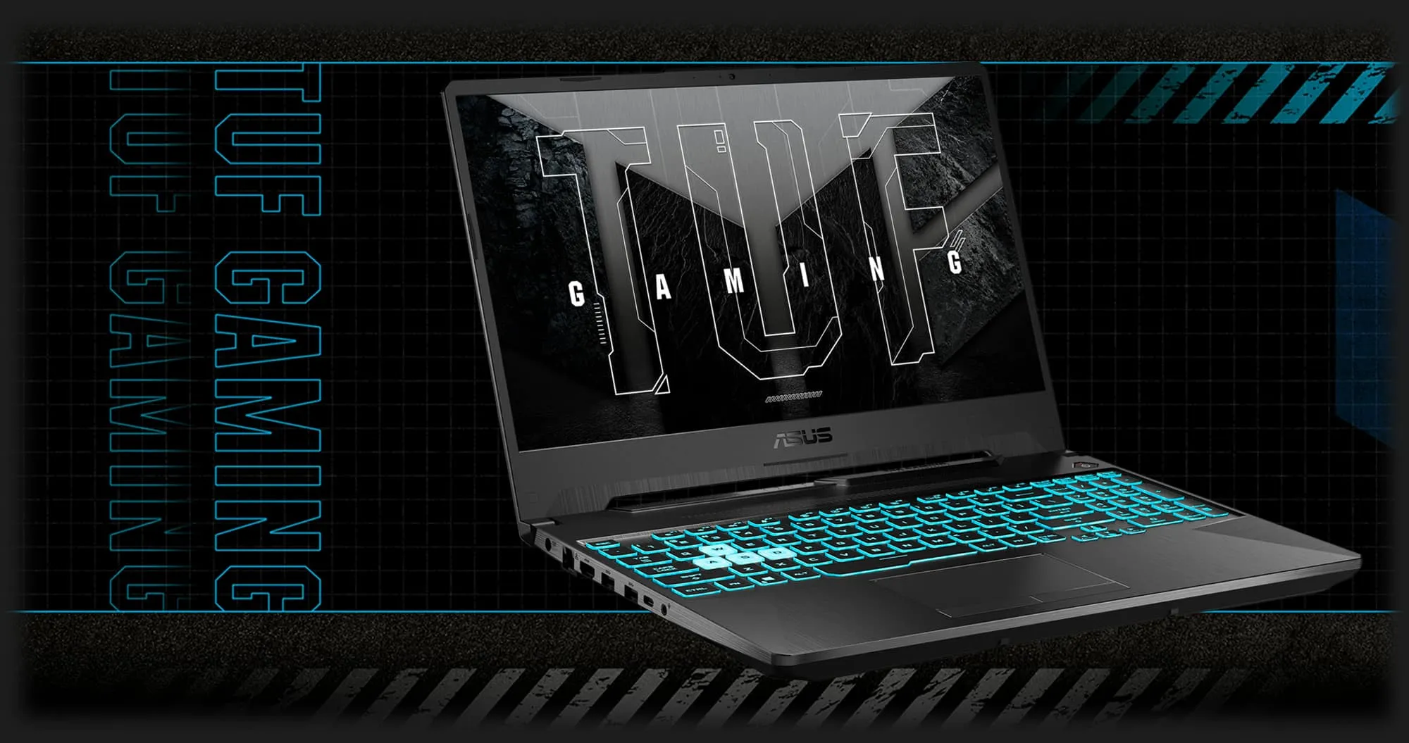 Ноутбук Asus TUF Gaming A15 FA506NFR (AMD Ryzen 7/16GB/512GB SSD/RTX 2050) (FA506NFR-HN081) (Standard)