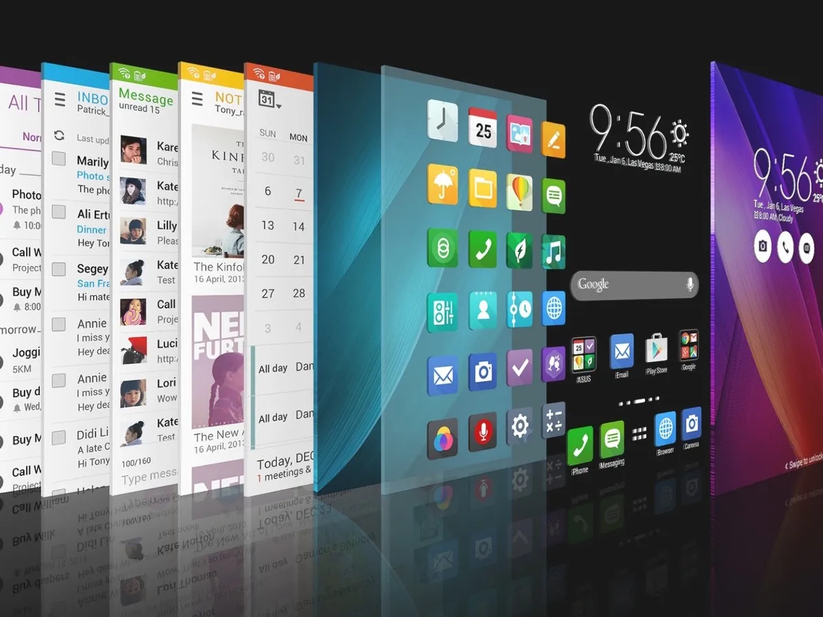ASUS ZenUI: возможности, функции и советы