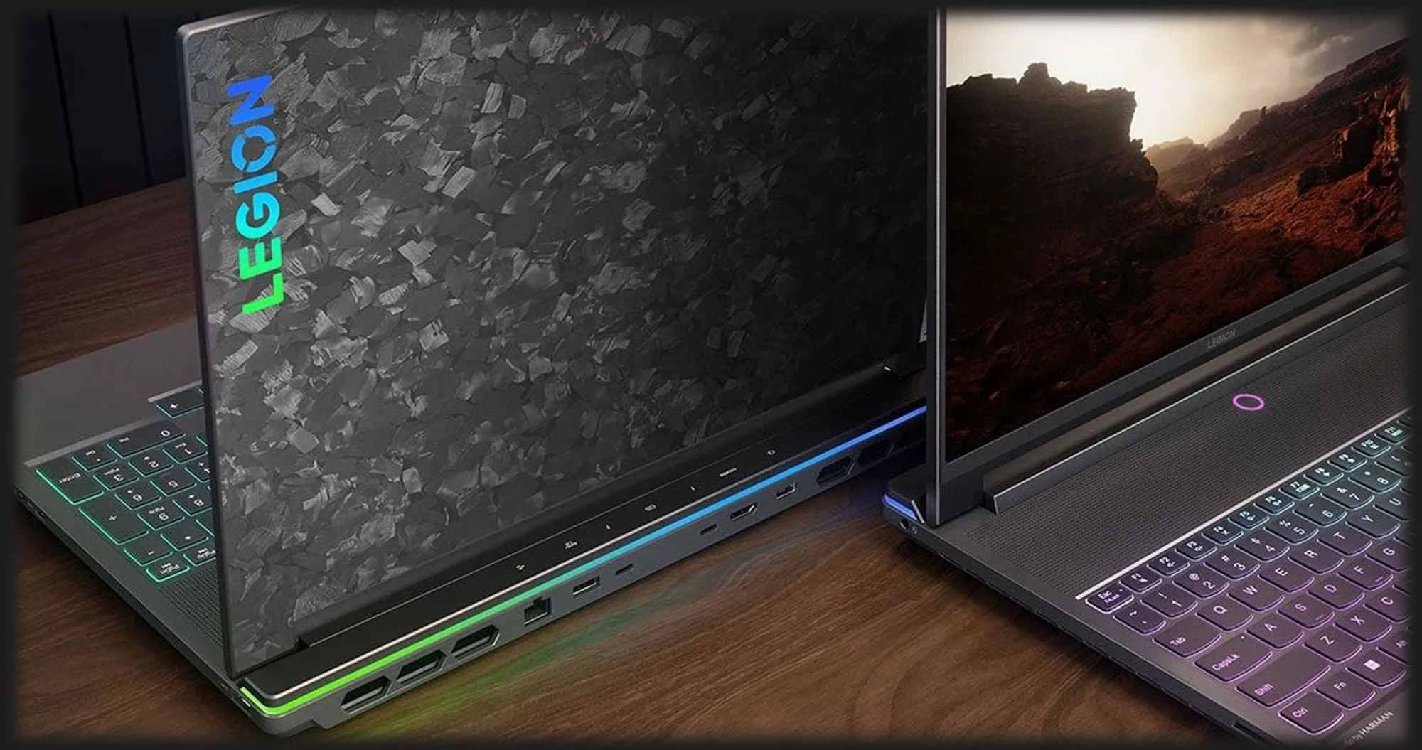 Ноутбук Lenovo Legion 9 16IRX9 (Intel Core i9/64GB/4TB (SSD)/RTX 4090) (83G00142PB) (Standard)