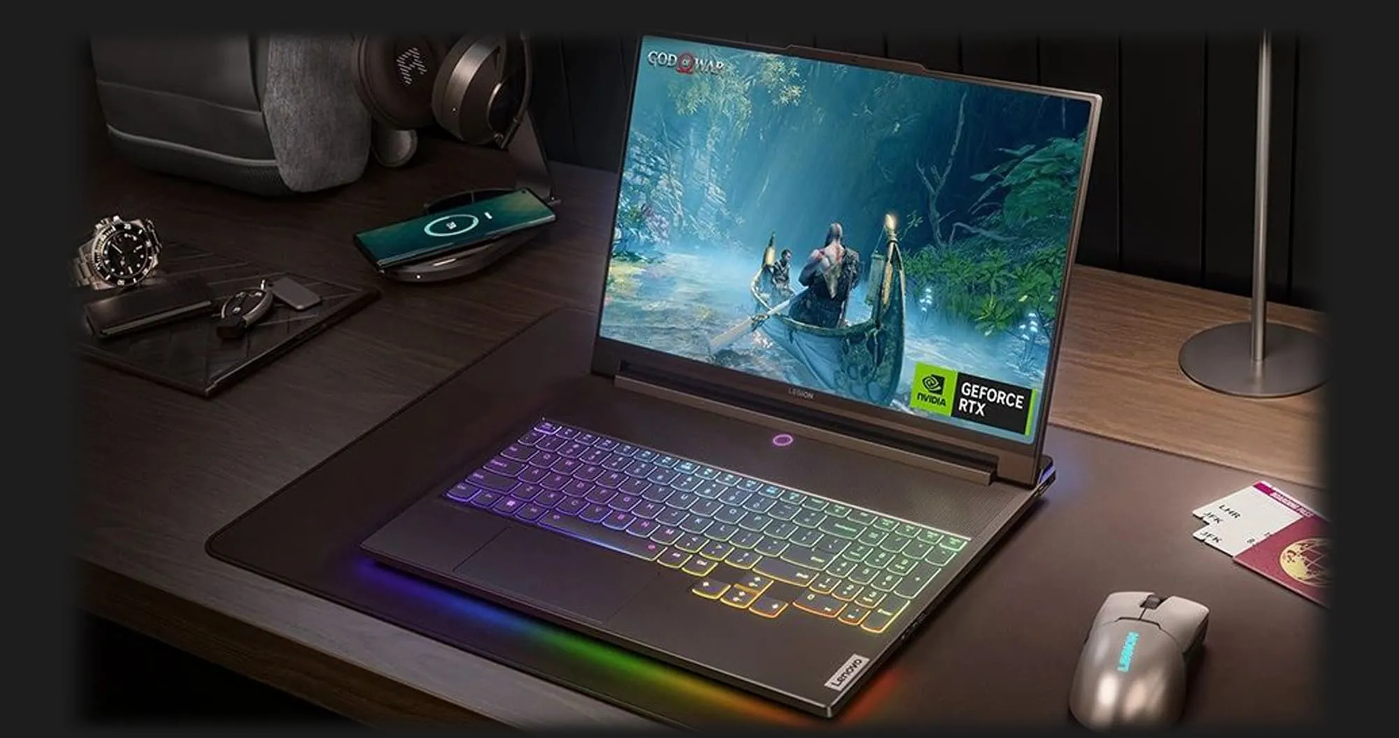 Ноутбук Lenovo Legion 9 16IRX9 (Intel Core i9/96GB/4TB (SSD)/RTX 4090) (83G00342PB) (Standard)