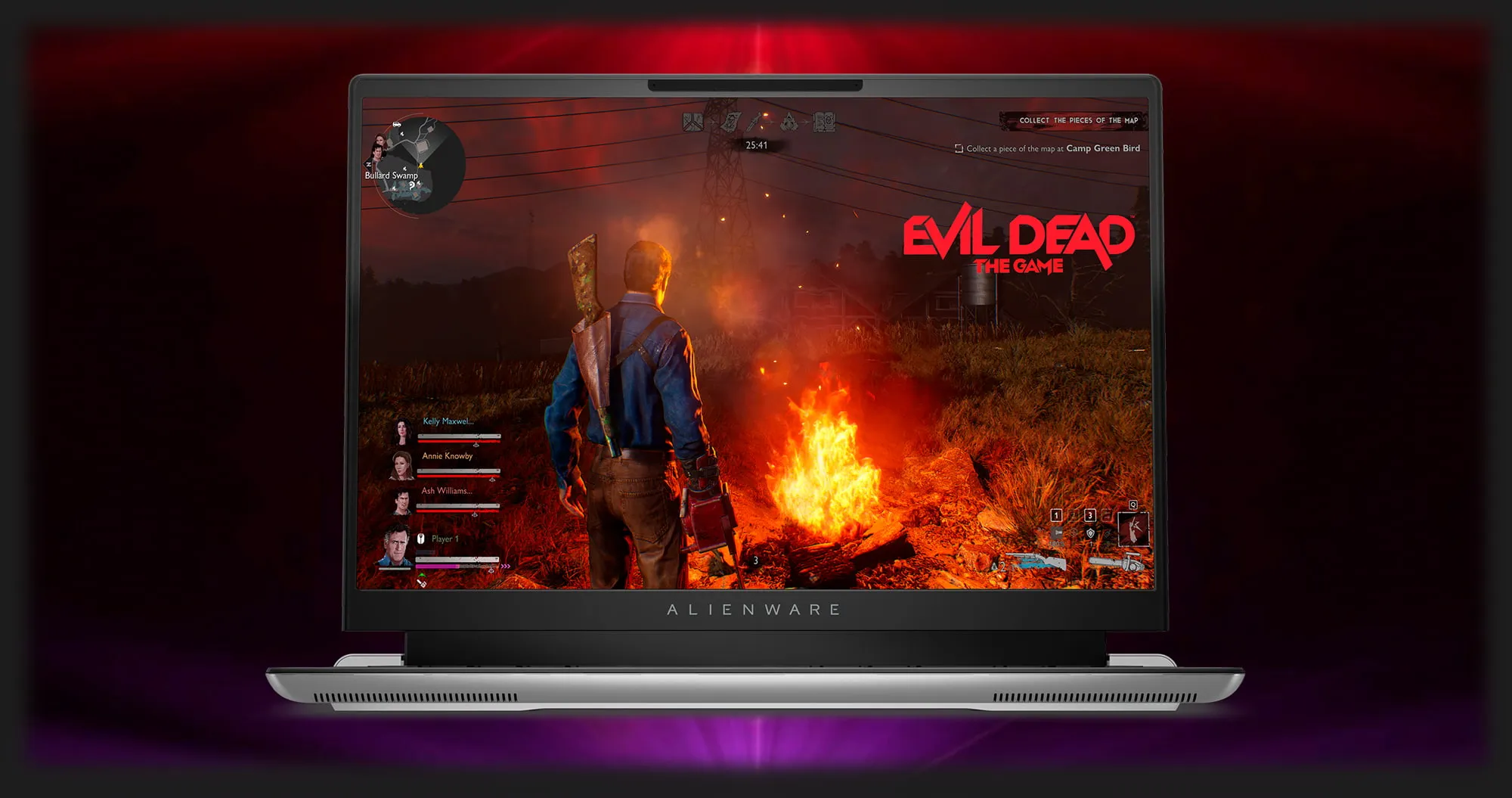 б/у Ноутбук Dell Alienware x16 R1 (2K 165HZ/i7-13700H/16GB/1TB/RTX 4060 8GB)